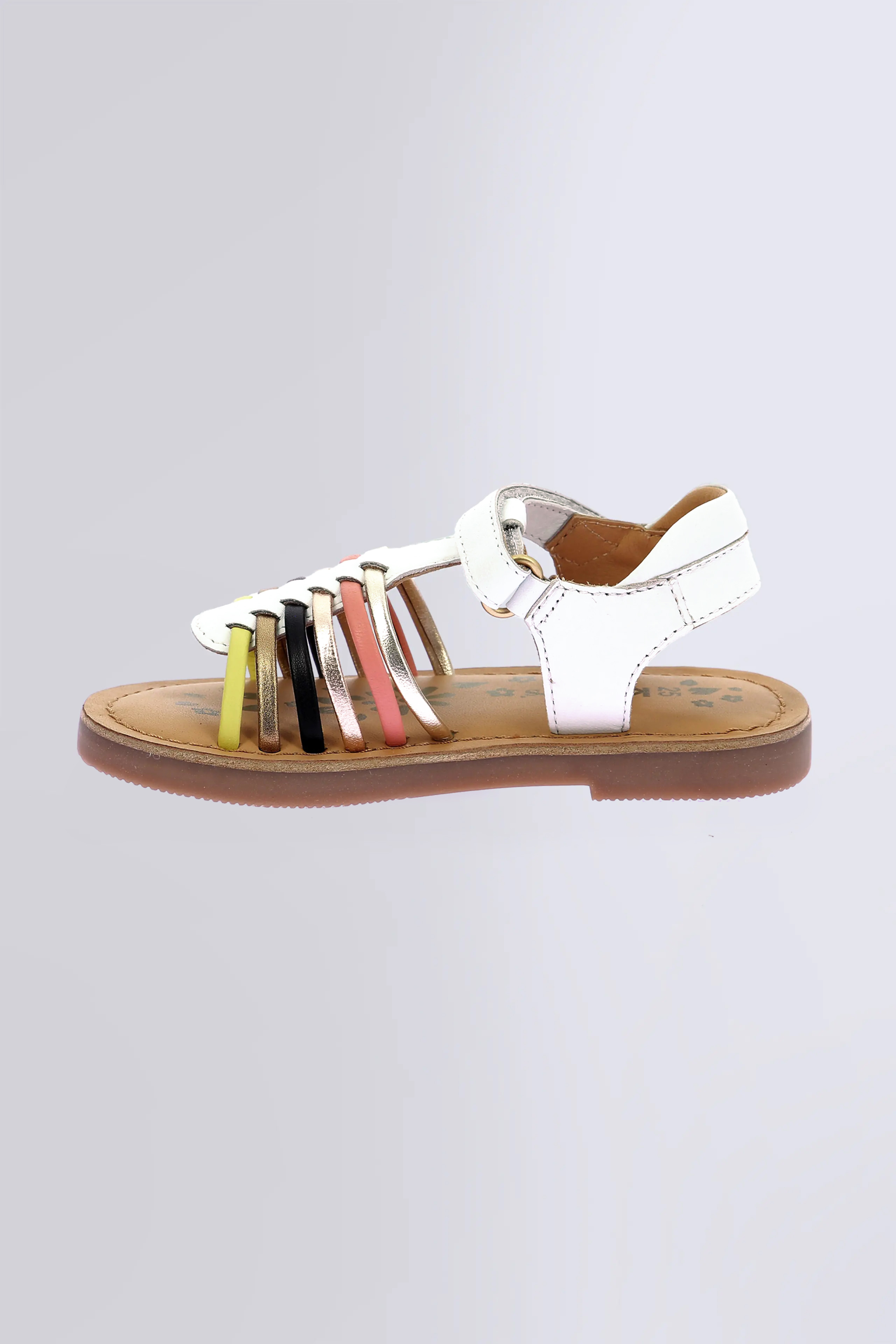 Kick Prella  weiß mehrfarbig