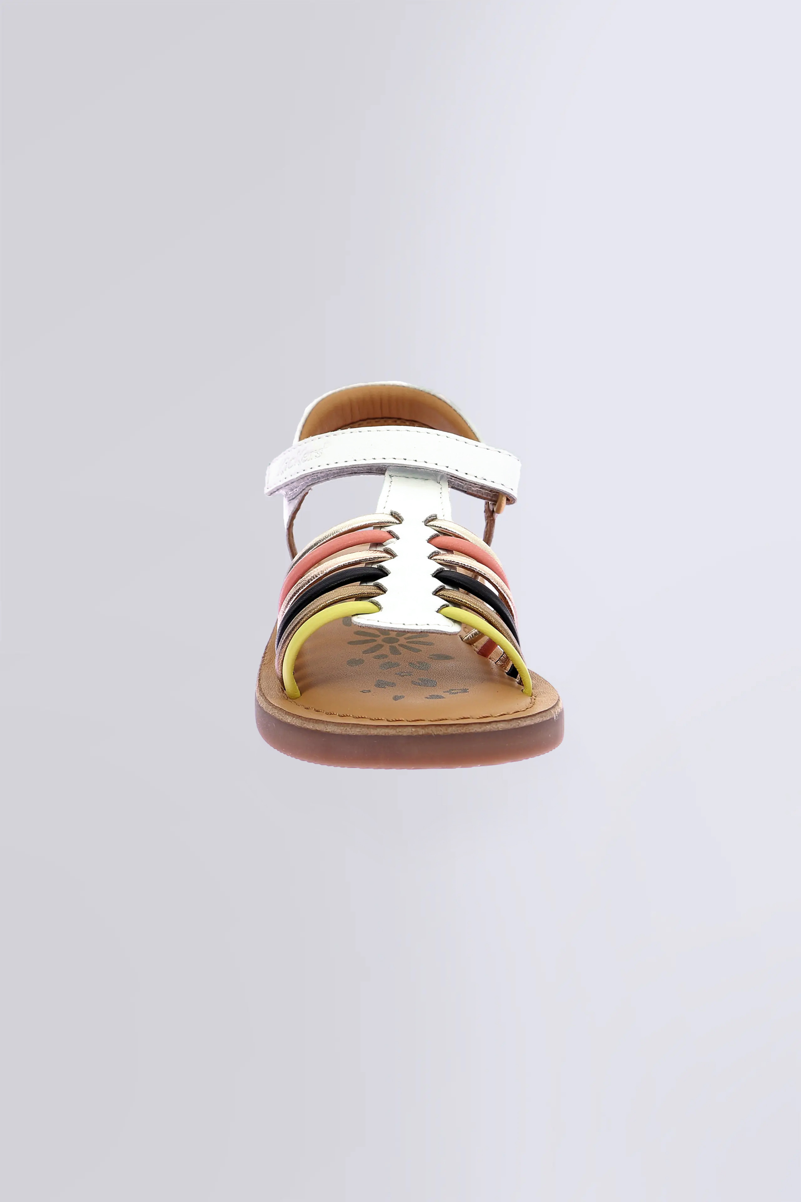 Kick Prella  weiß mehrfarbig