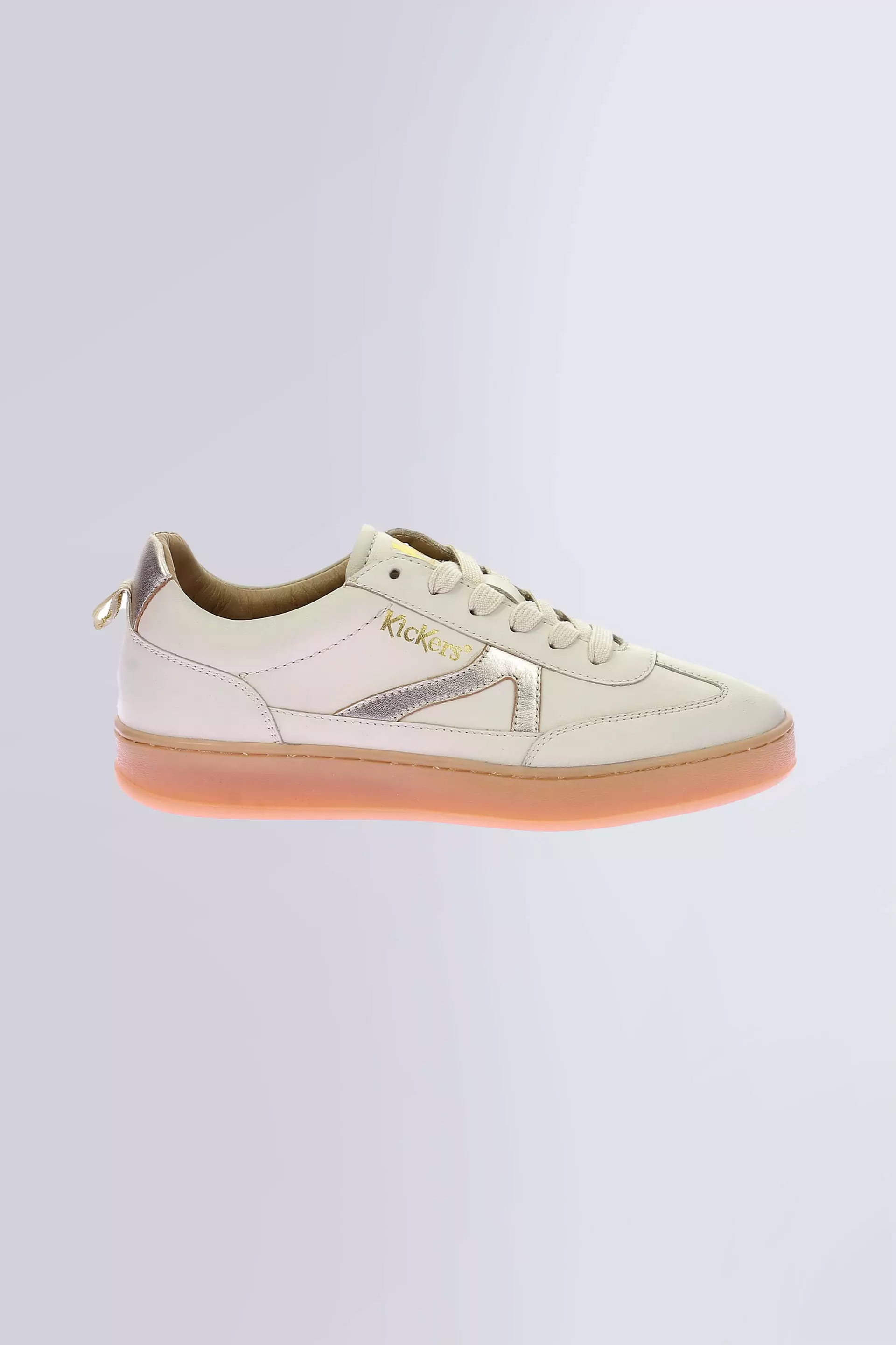 Kick Justway | Sneakers bianche da donna | Sito Ufficiale Kickers