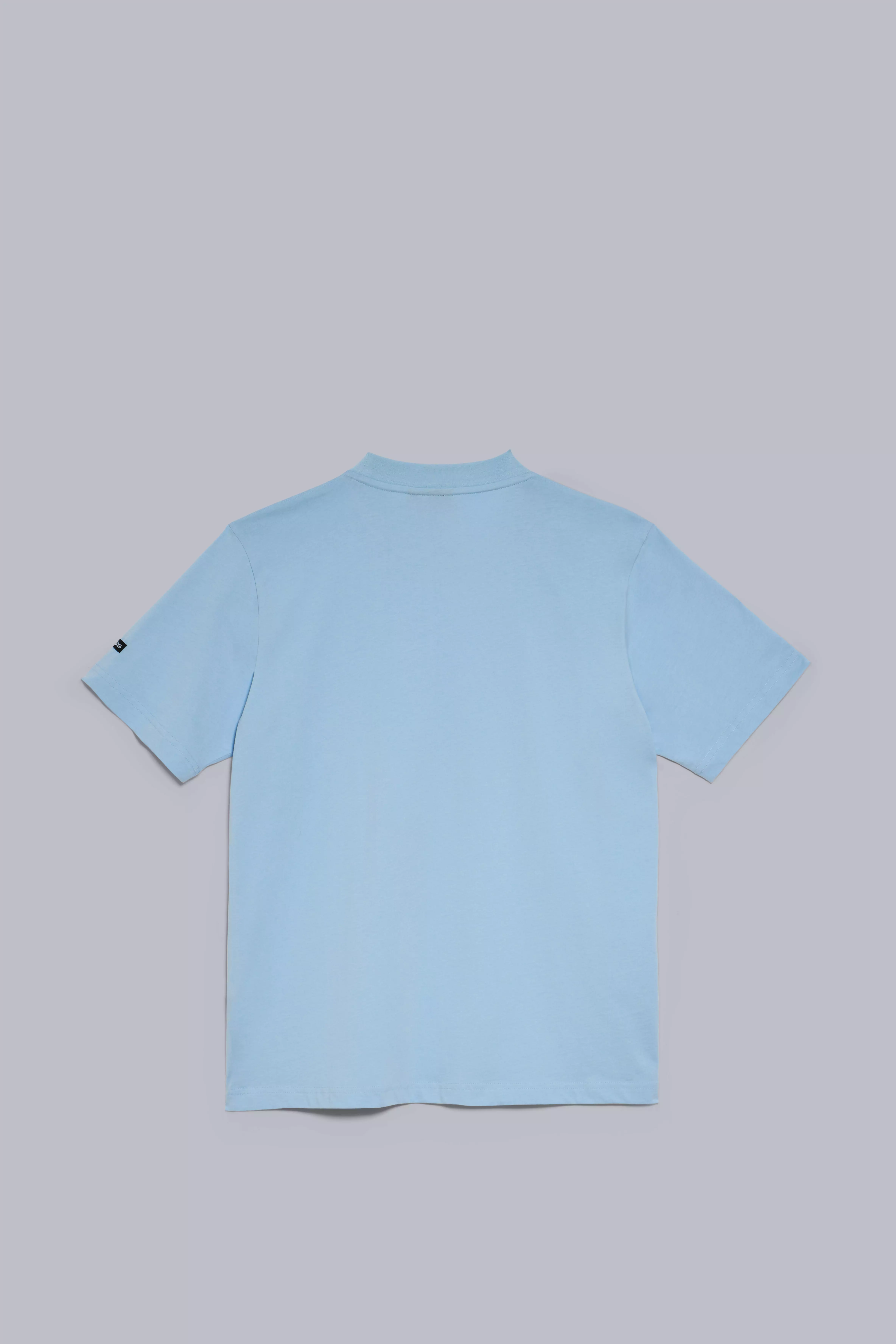 Kick Waysta - T-shirt bleu clair pour homme - Kickers © Site Officiel
