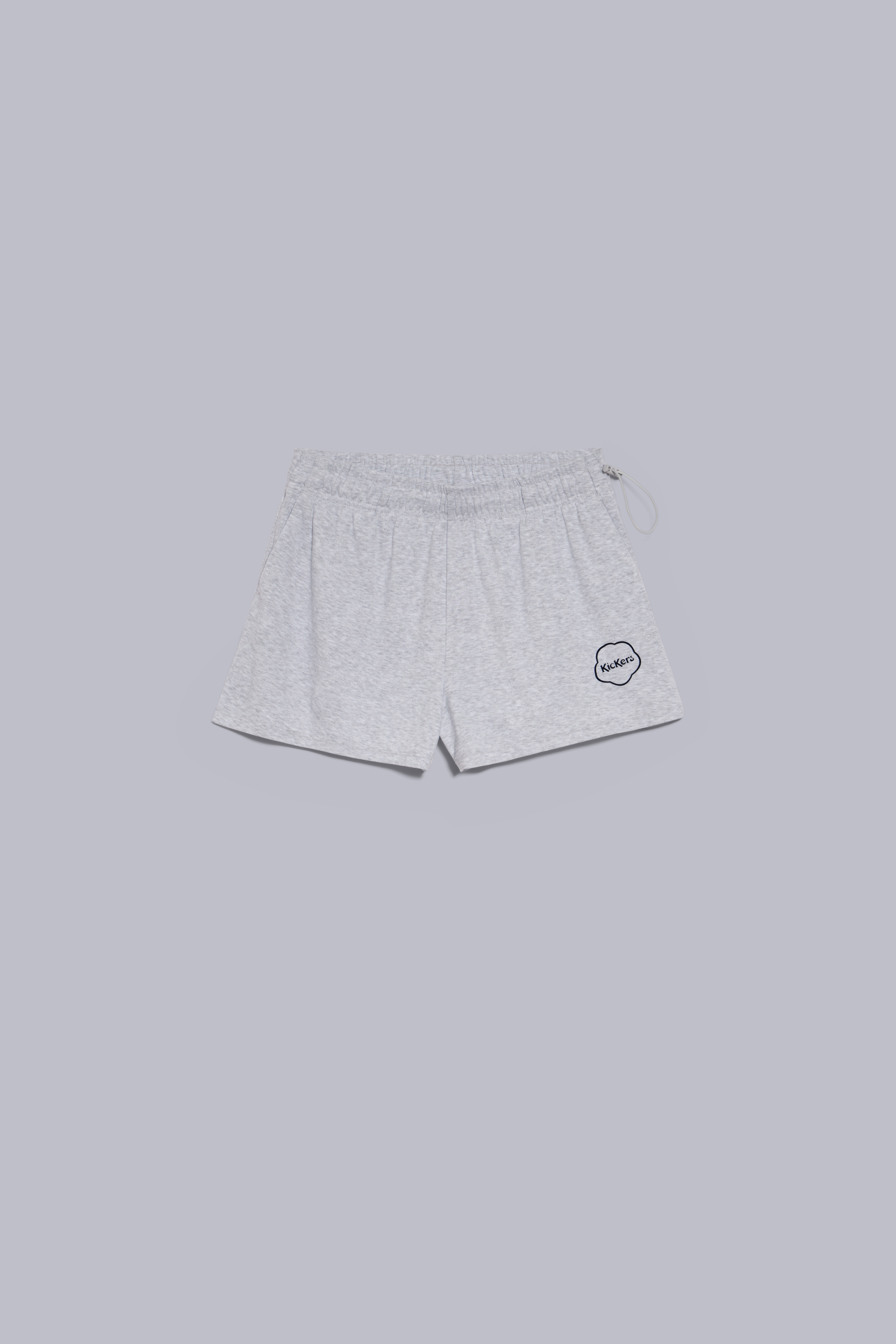 Kick Summ light grey short for woman - Kickers © Official website
