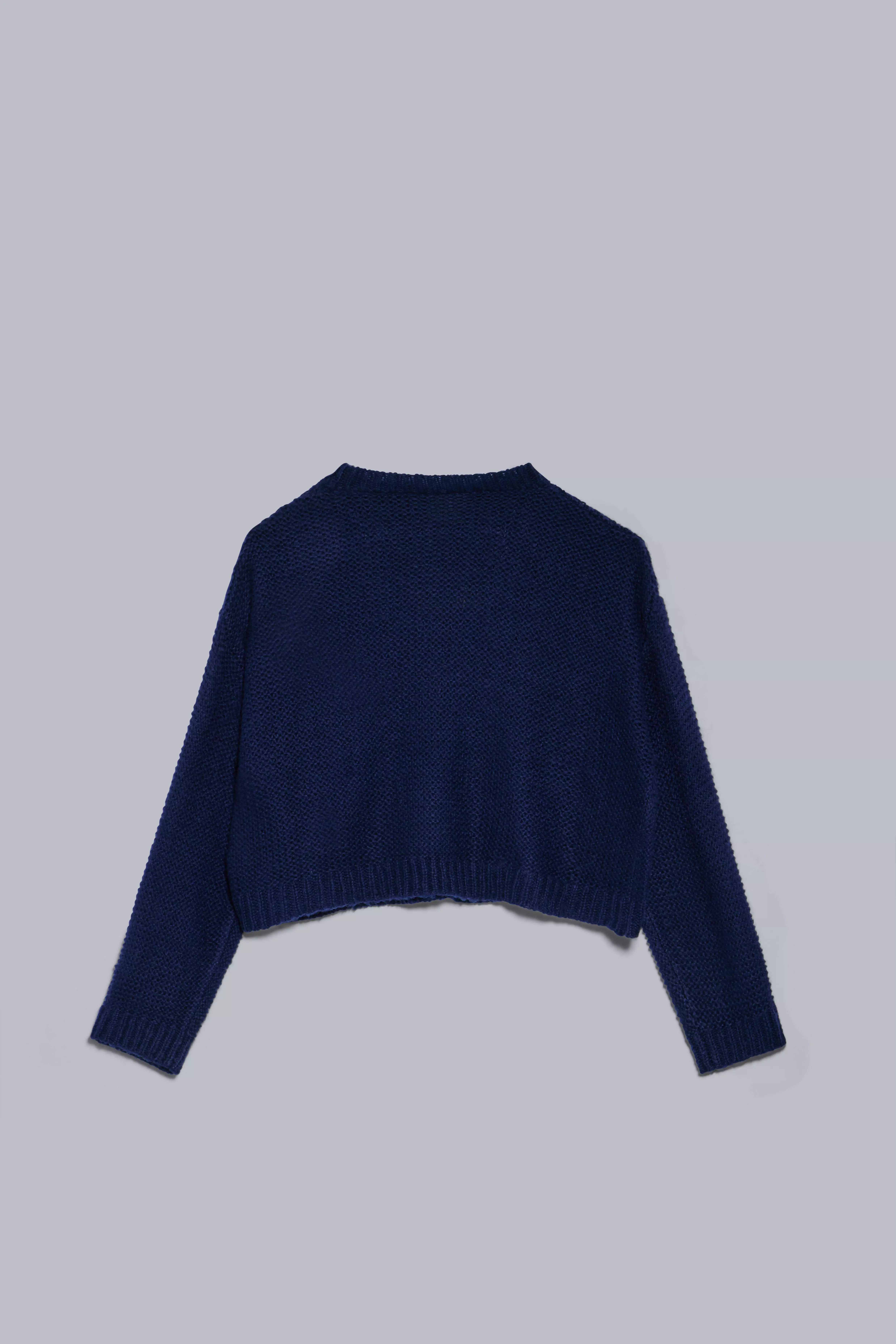 Kick Wrack navy sweatshirt for woman - Kickers © Official website Kick Wrack navy sweatshirt for woman - Kickers © Official website