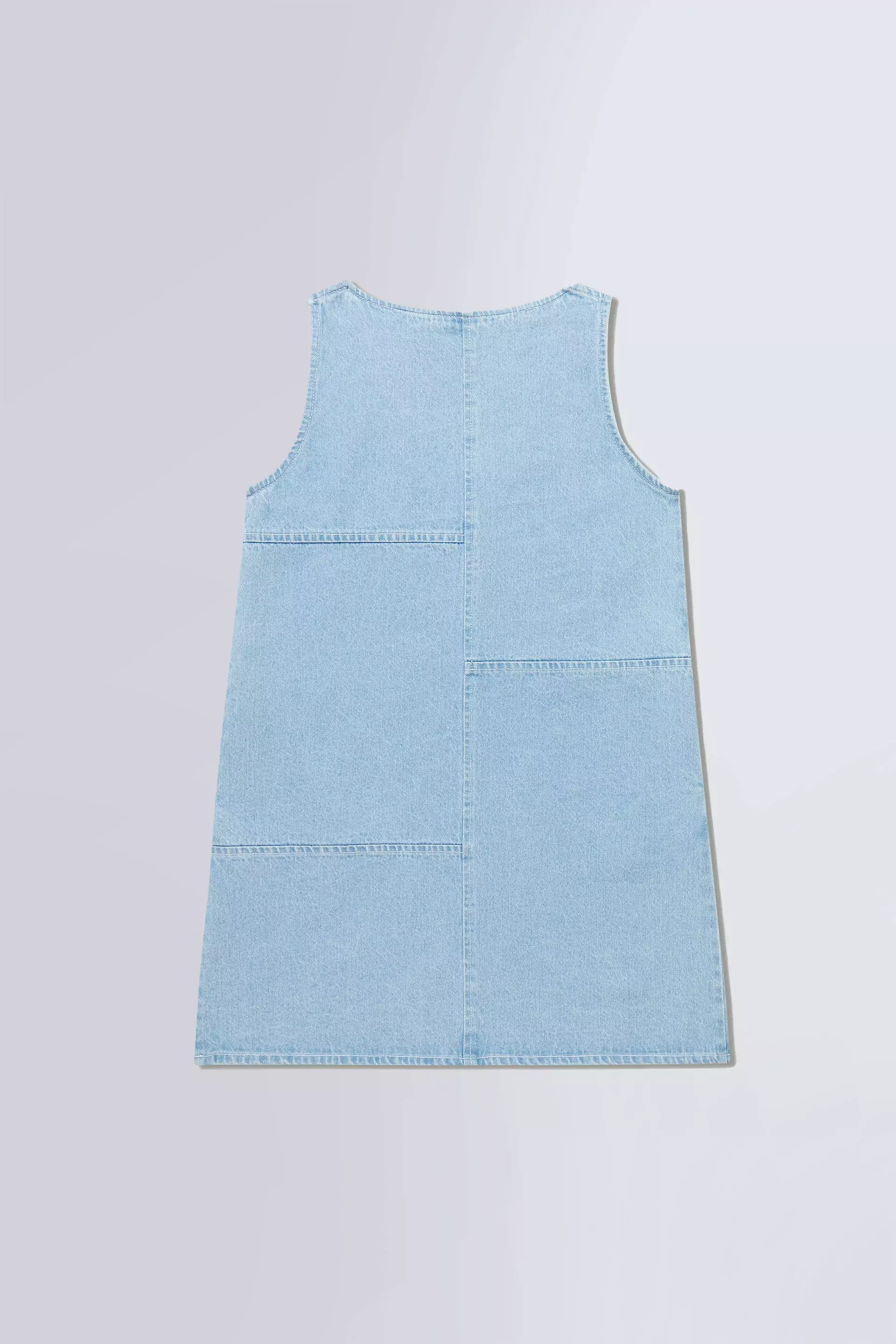 Kick Tessa blue dress for woman - Kickers © Official website Kick Tessa blue dress for woman - Kickers © Official website