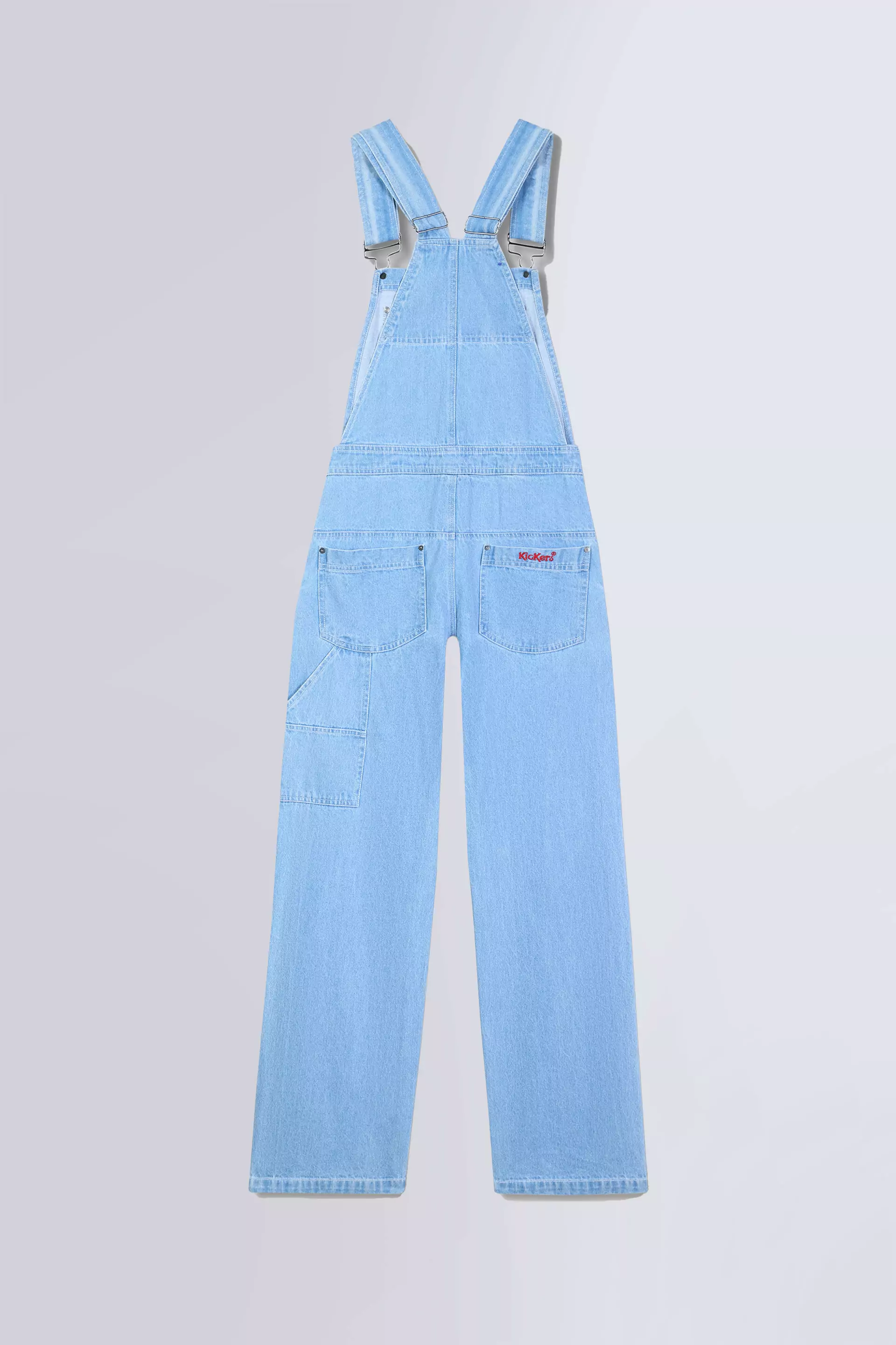 Kick Darcy blue overalls for woman - Kickers © Official website Kick Darcy blue overalls for woman - Kickers © Official website