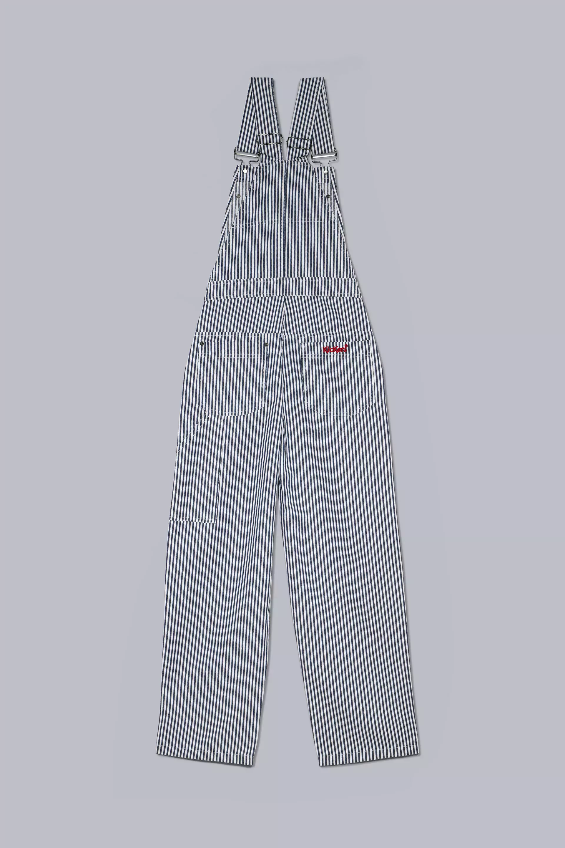 Kick Darcy blue overalls for woman - Kickers © Official website Kick Darcy blue overalls for woman - Kickers © Official website