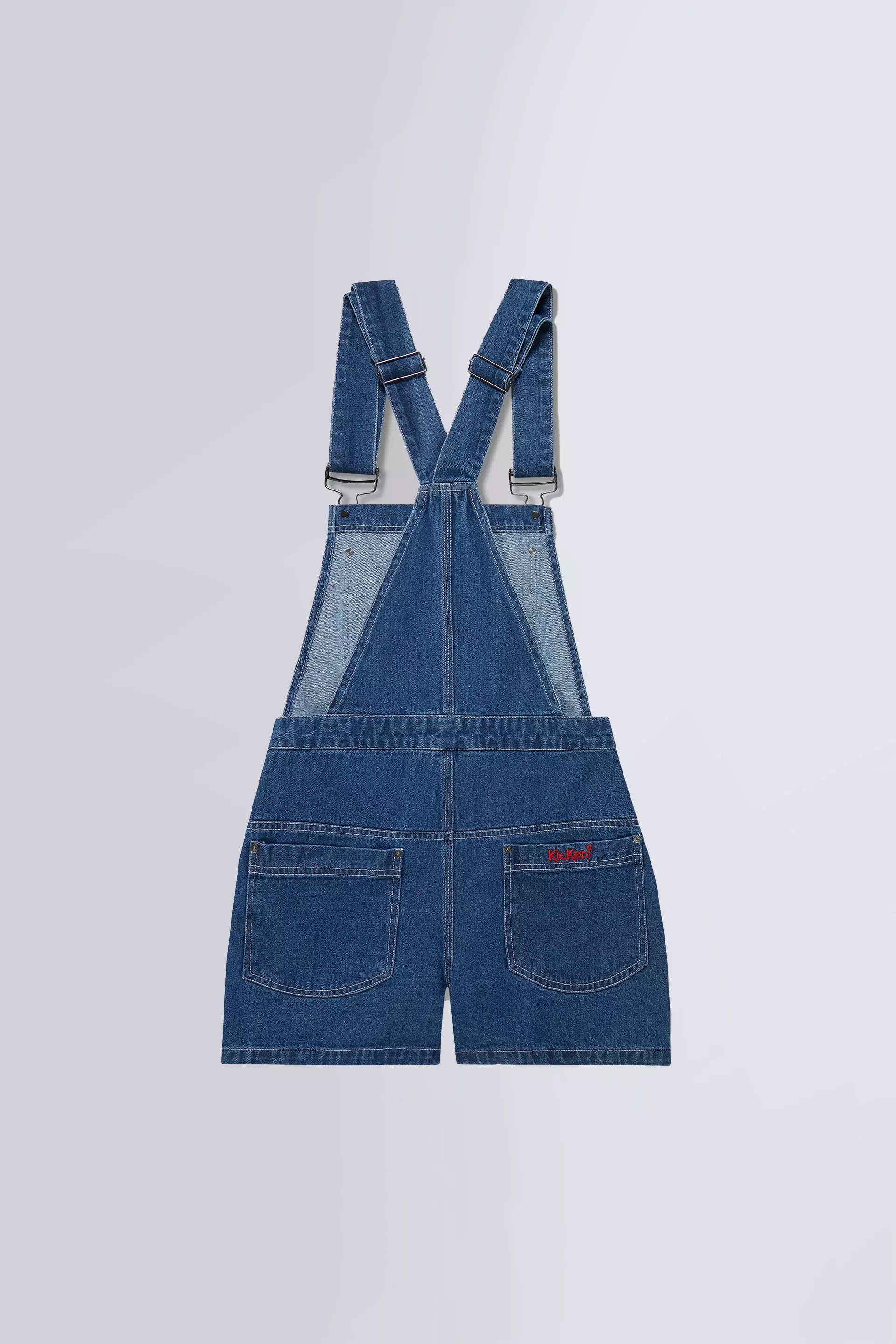 Kick Riz dark blue overalls for woman - Kickers © Official website Kick Riz dark blue overalls for woman - Kickers © Official website