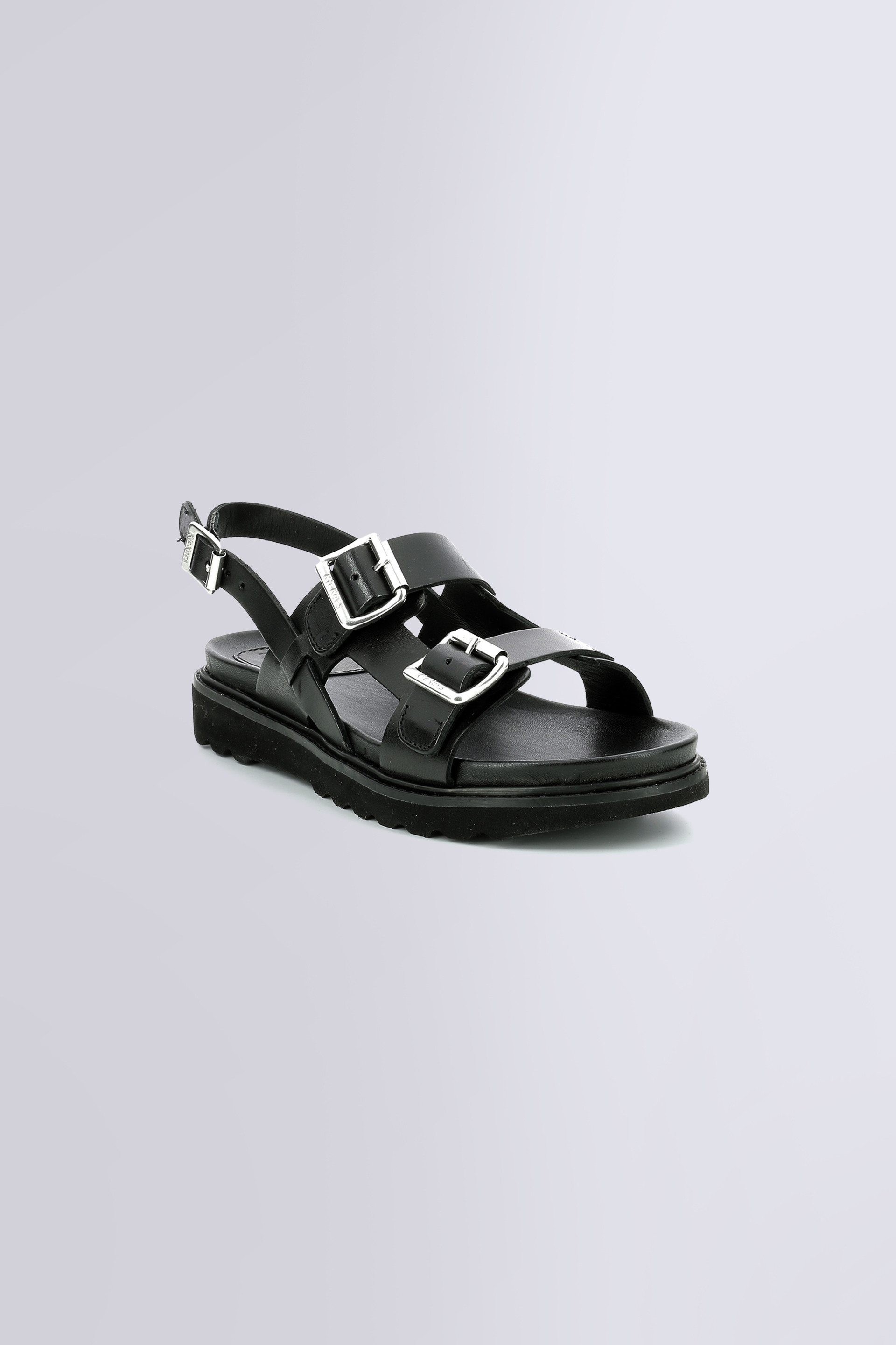 Neosummer - sandali nero da donna - Kickers © Sito ufficiale