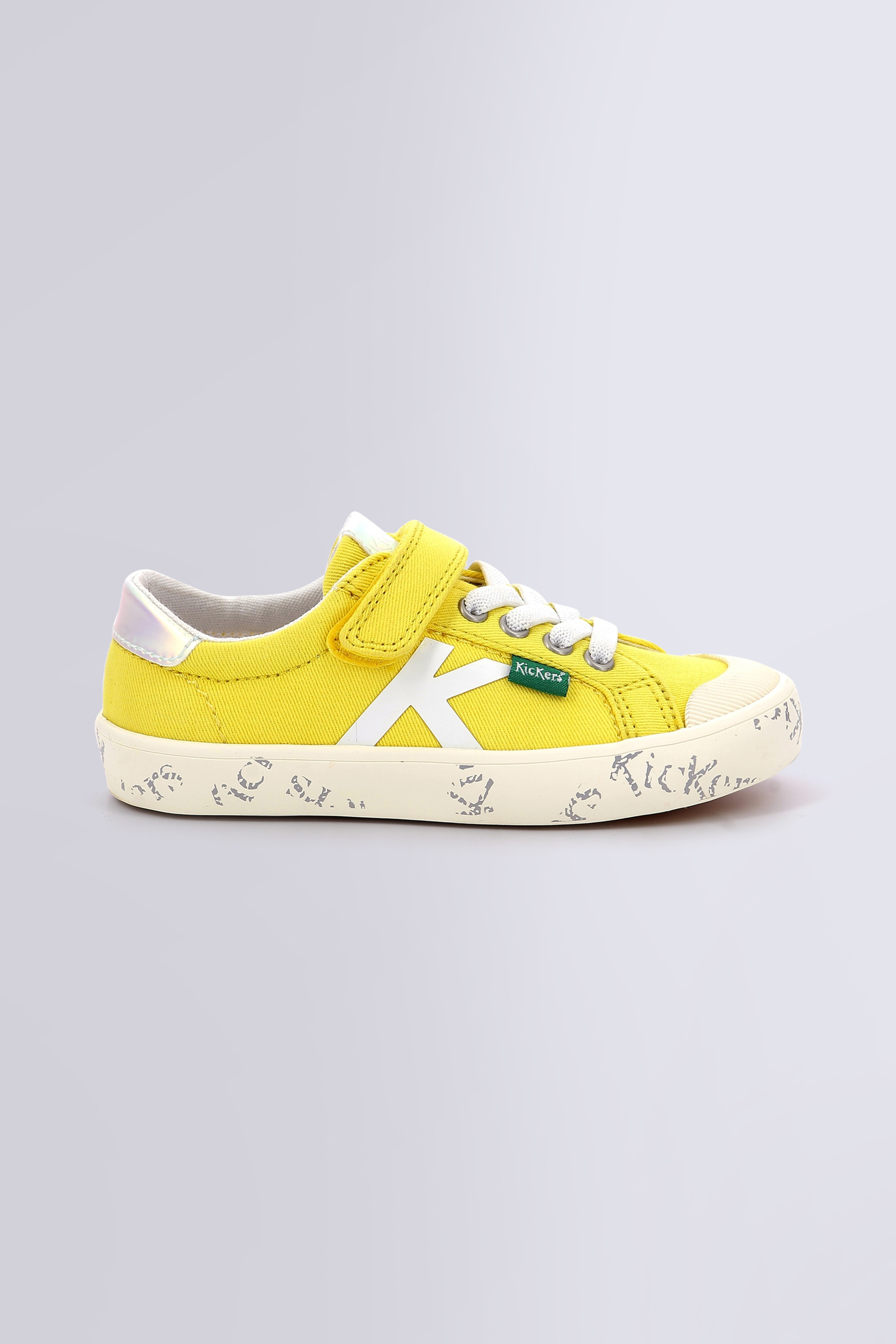 Gody - Sneaker in gelb für Mädchen und Jungen - Kickers © Offizielle Website Gody - Sneaker in gelb für Mädchen und Jungen - Kickers © Offizielle Website