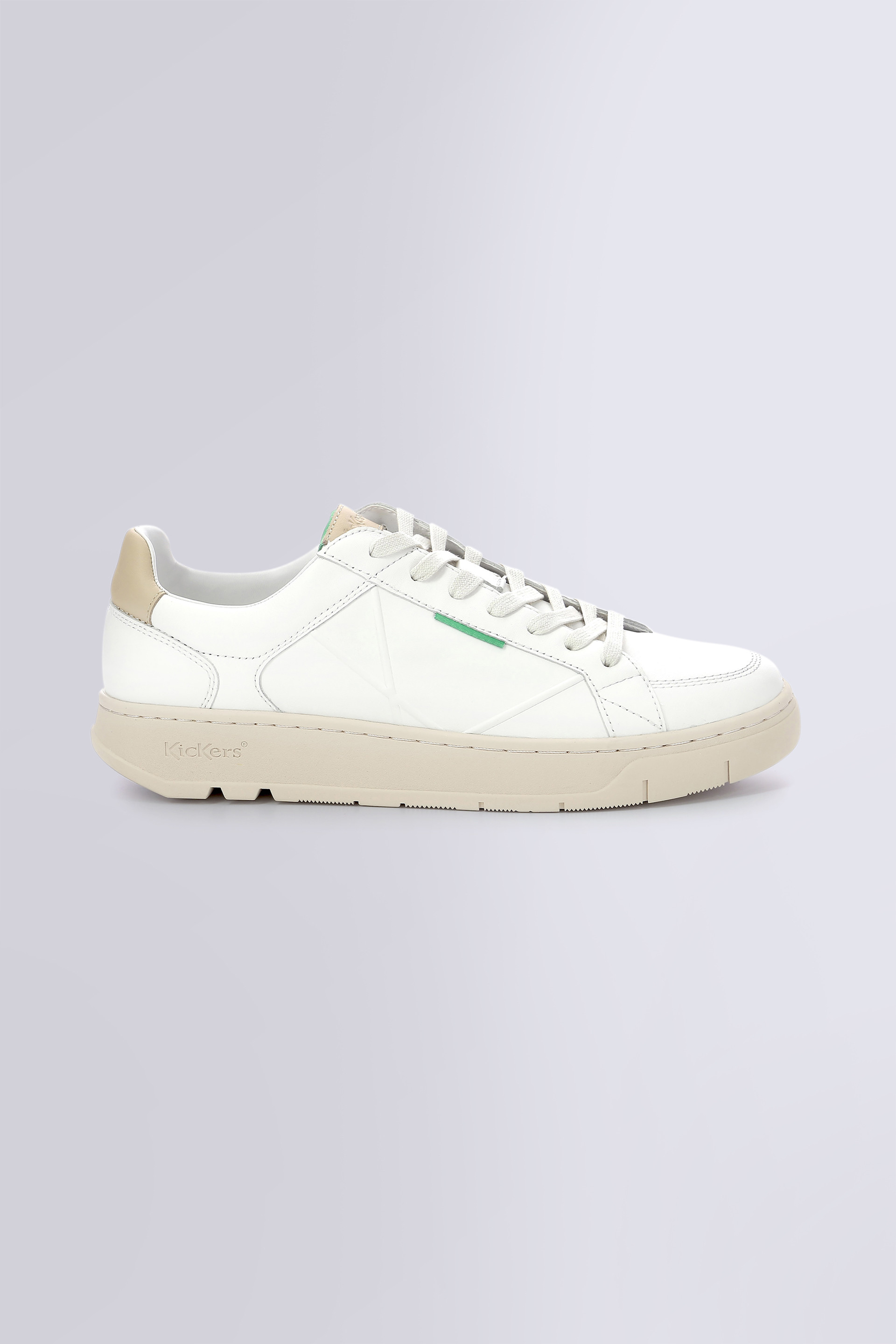 Kick Tally - Sneakers bianco per uomini e donne - Kickers © Sito ufficiale