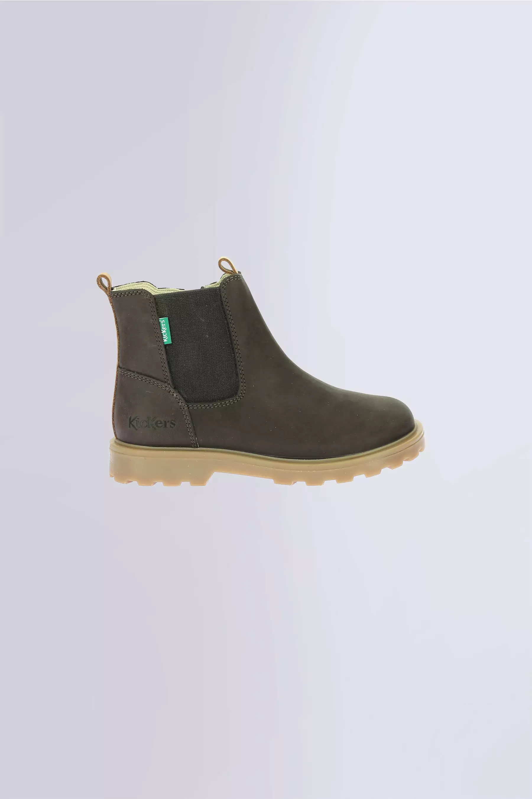 Kick Bluta | Boys’ Brown Ankle Boots | Kickers © Official Site