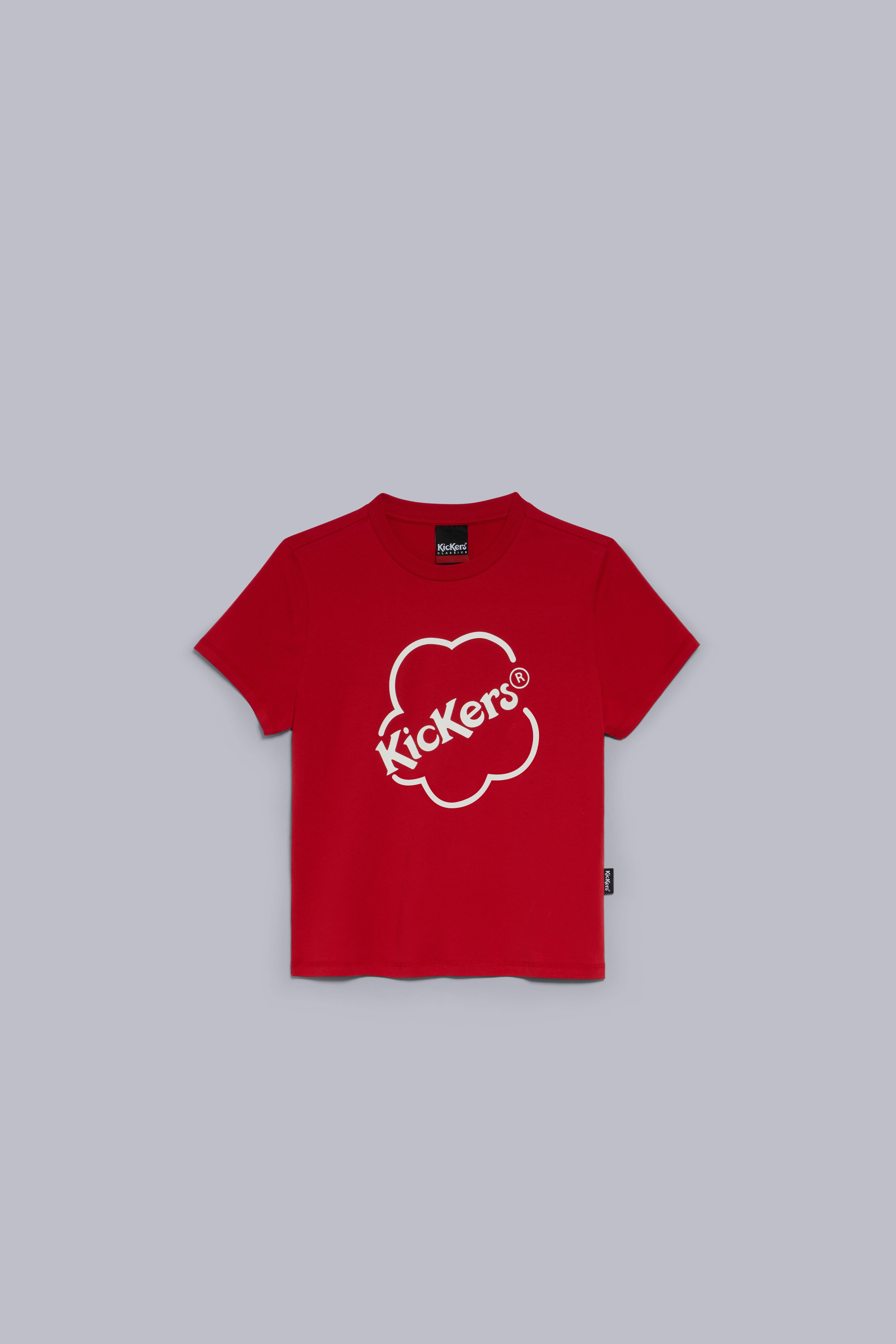 Kick Blur - T-Shirt in rot für Frauen - Kickers © Offizielle Website Kick Blur - T-Shirt in rot für Frauen - Kickers © Offizielle Website