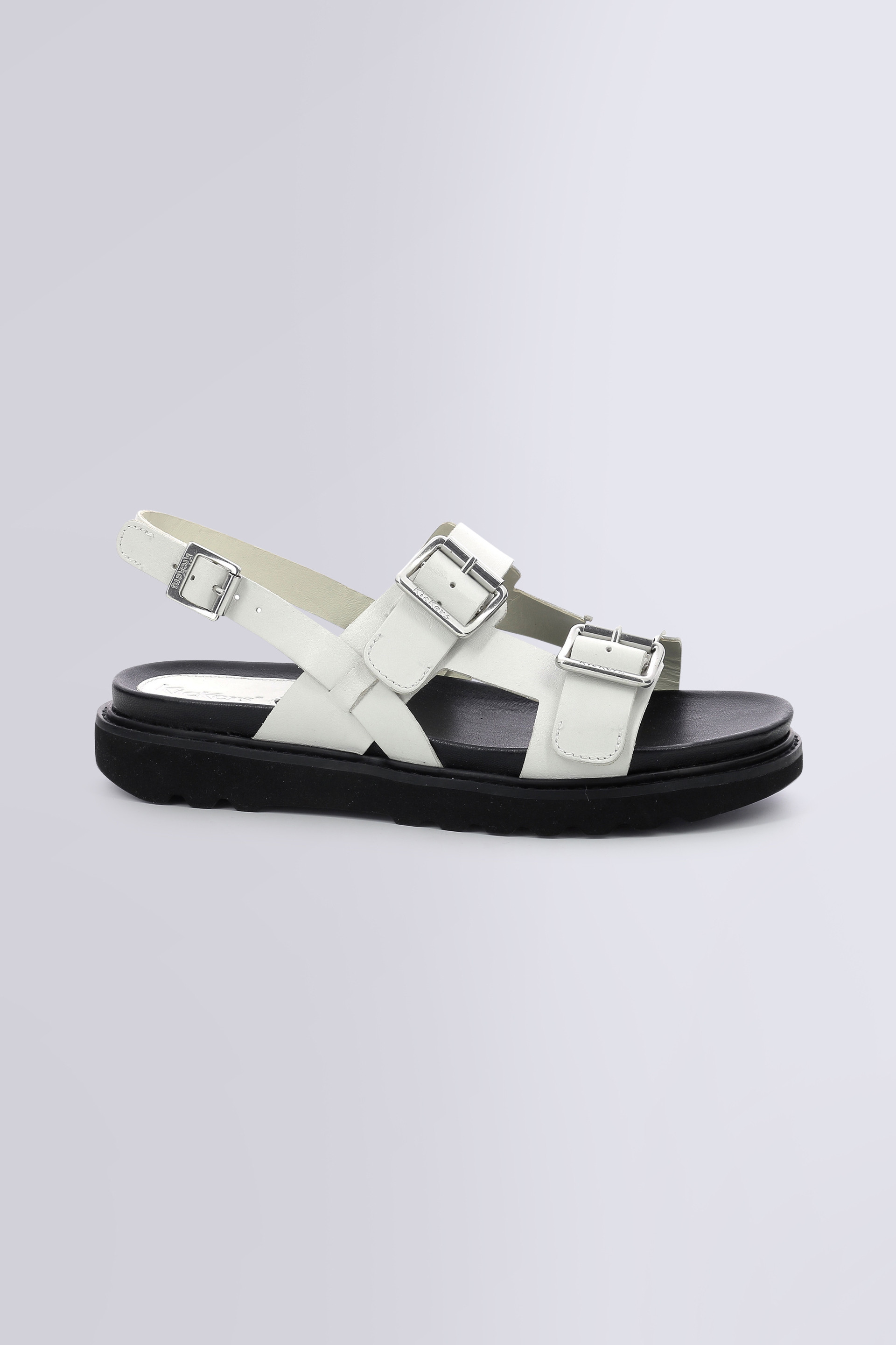 Neosummer white - Sandals for woman - Kickers © Official website Neosummer white - Sandals for woman - Kickers © Official website