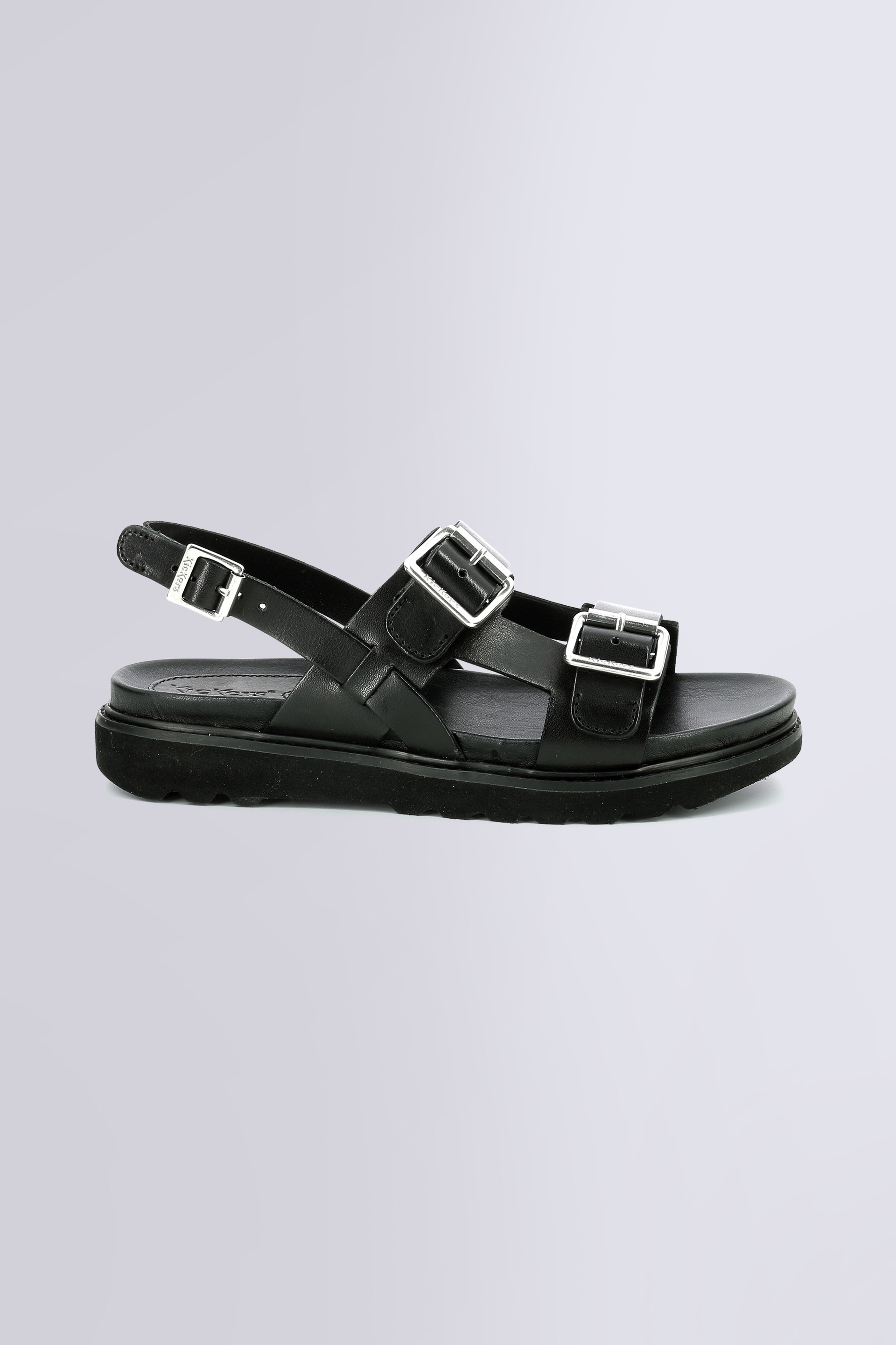 Neosummer black sandals for woman - Kickers © Official website Neosummer black sandals for woman - Kickers © Official website