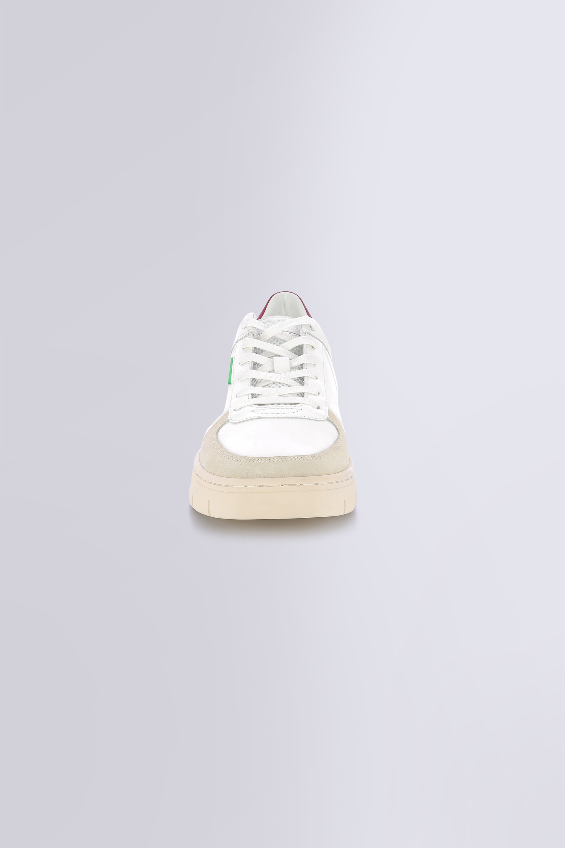 Kick Allow Blanco burdeos