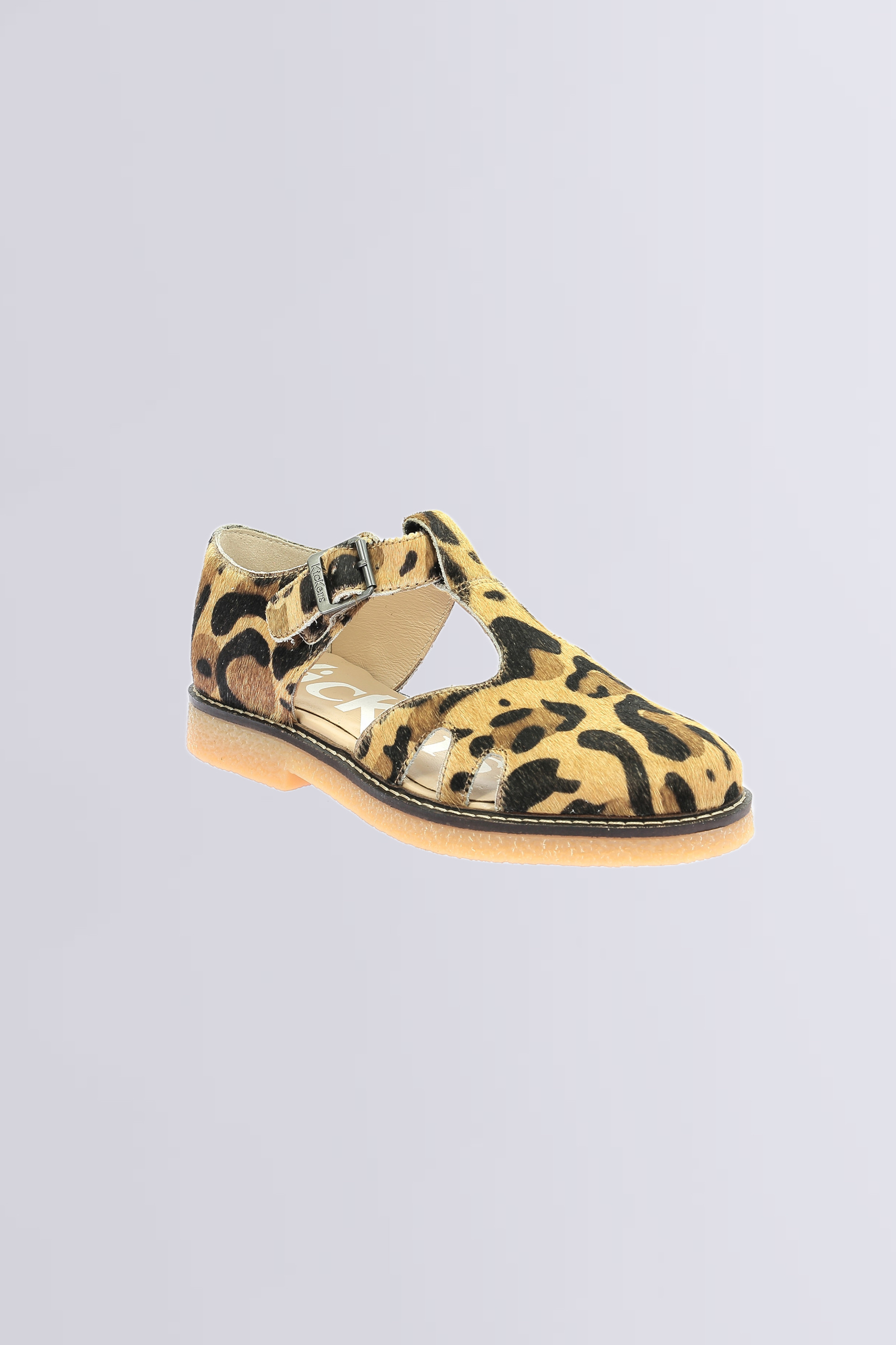 Kick Leryne - Sandali leopardo da donna - Kickers © Sito ufficiale