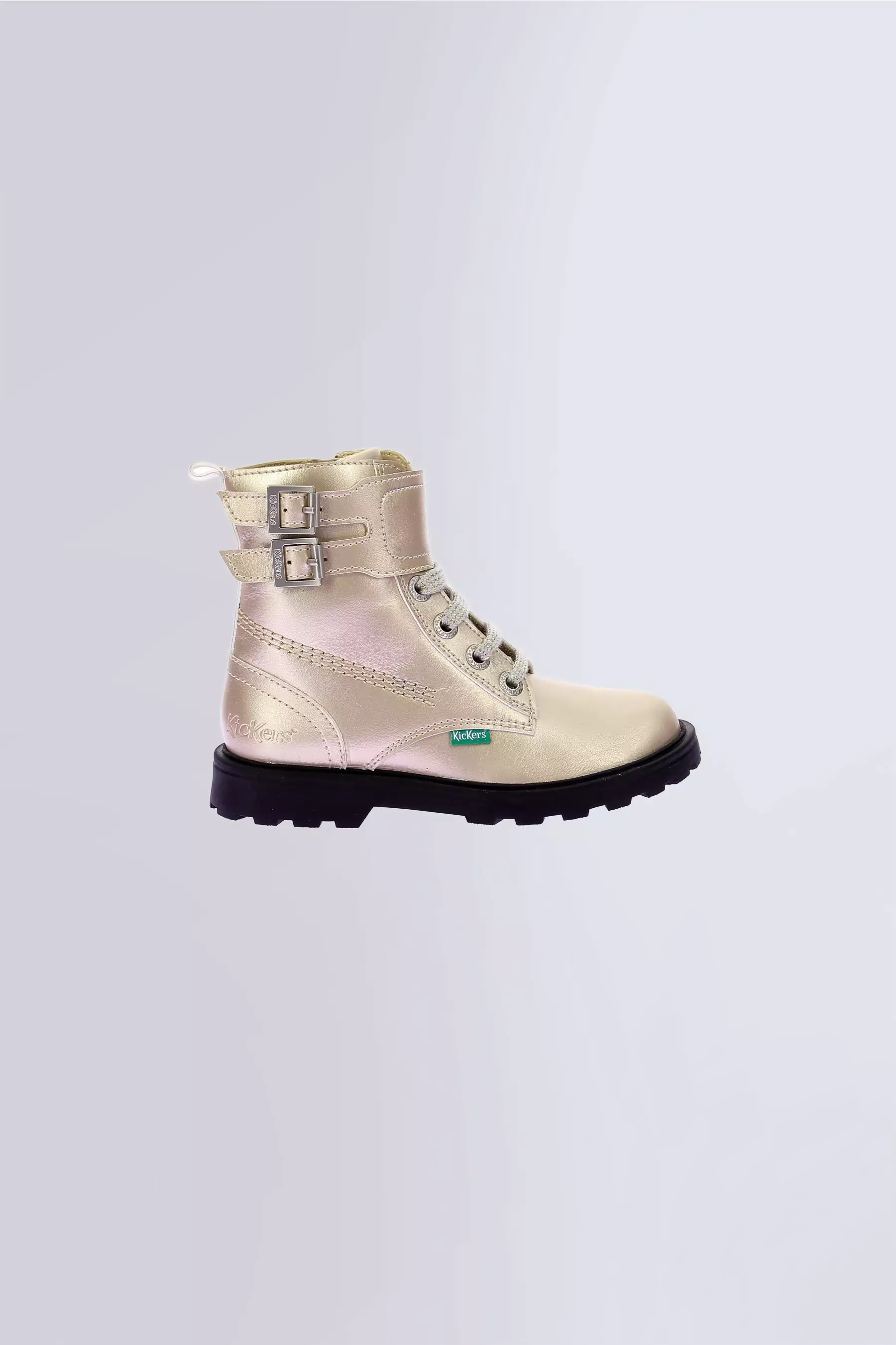 Kick Blush | Girls’ Golden Boots | Kickers © Official Site