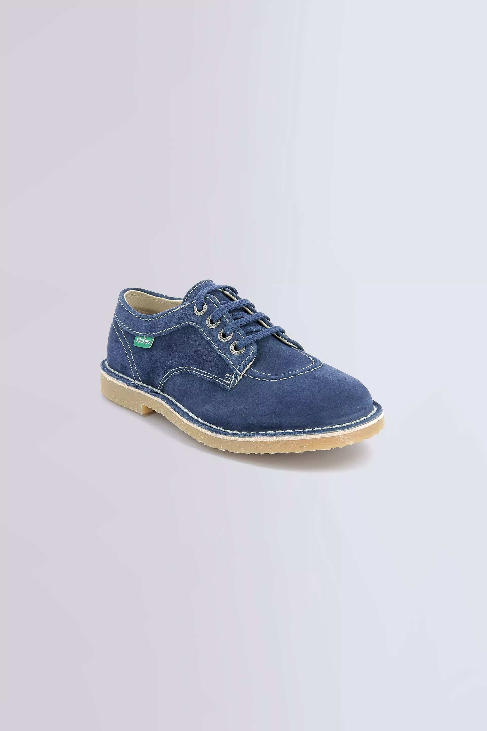 Kick Karma blue derbies for woman - Kickers © Official website Kick Karma blue derbies for woman - Kickers © Official website