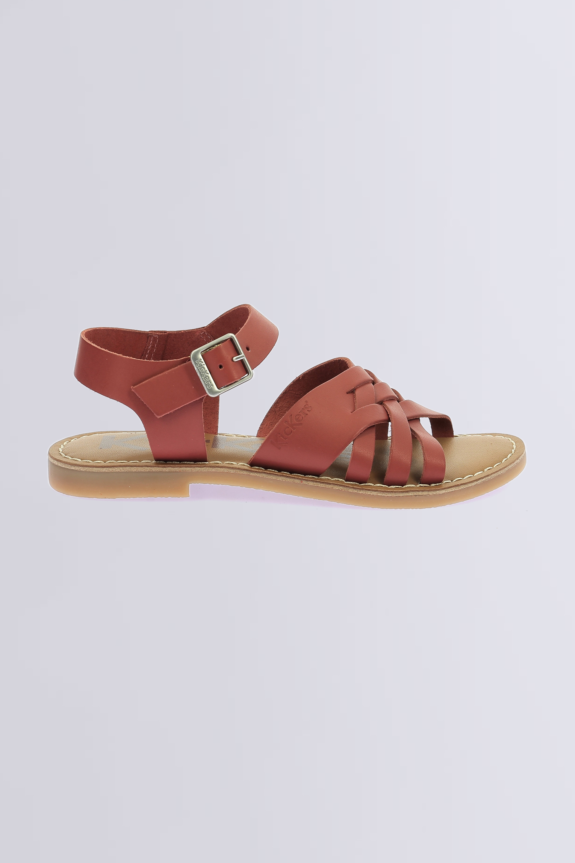 Kick Ladora - Sandalen in rot für Frauen - Kickers © Offizielle Website Kick Ladora - Sandalen in rot für Frauen - Kickers © Offizielle Website