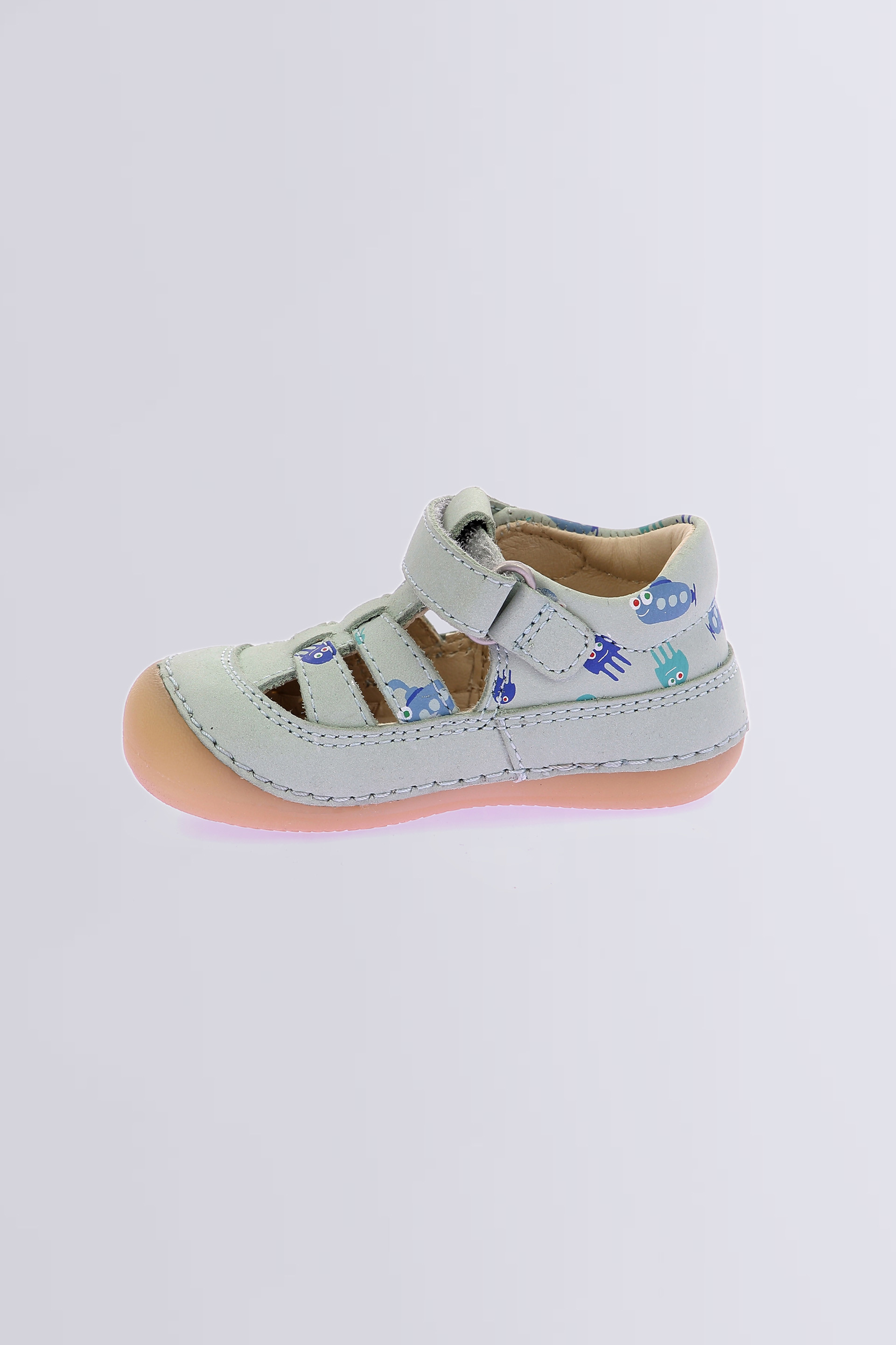 Kick Sushyk stampato verde