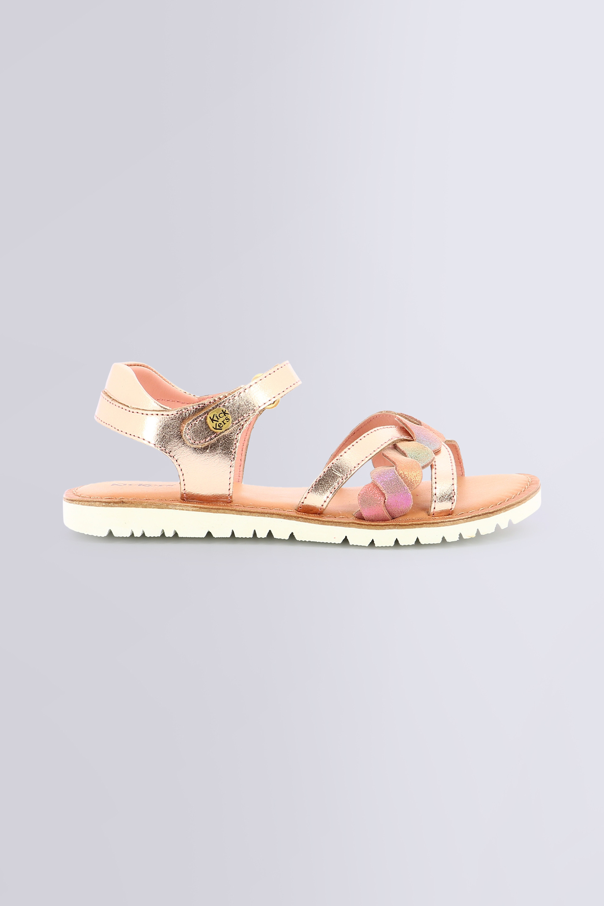 Betty | Iridescent pink girls’ sandals | Kickers © Official Site Betty | Iridescent pink girls’ sandals | Kickers © Official Site