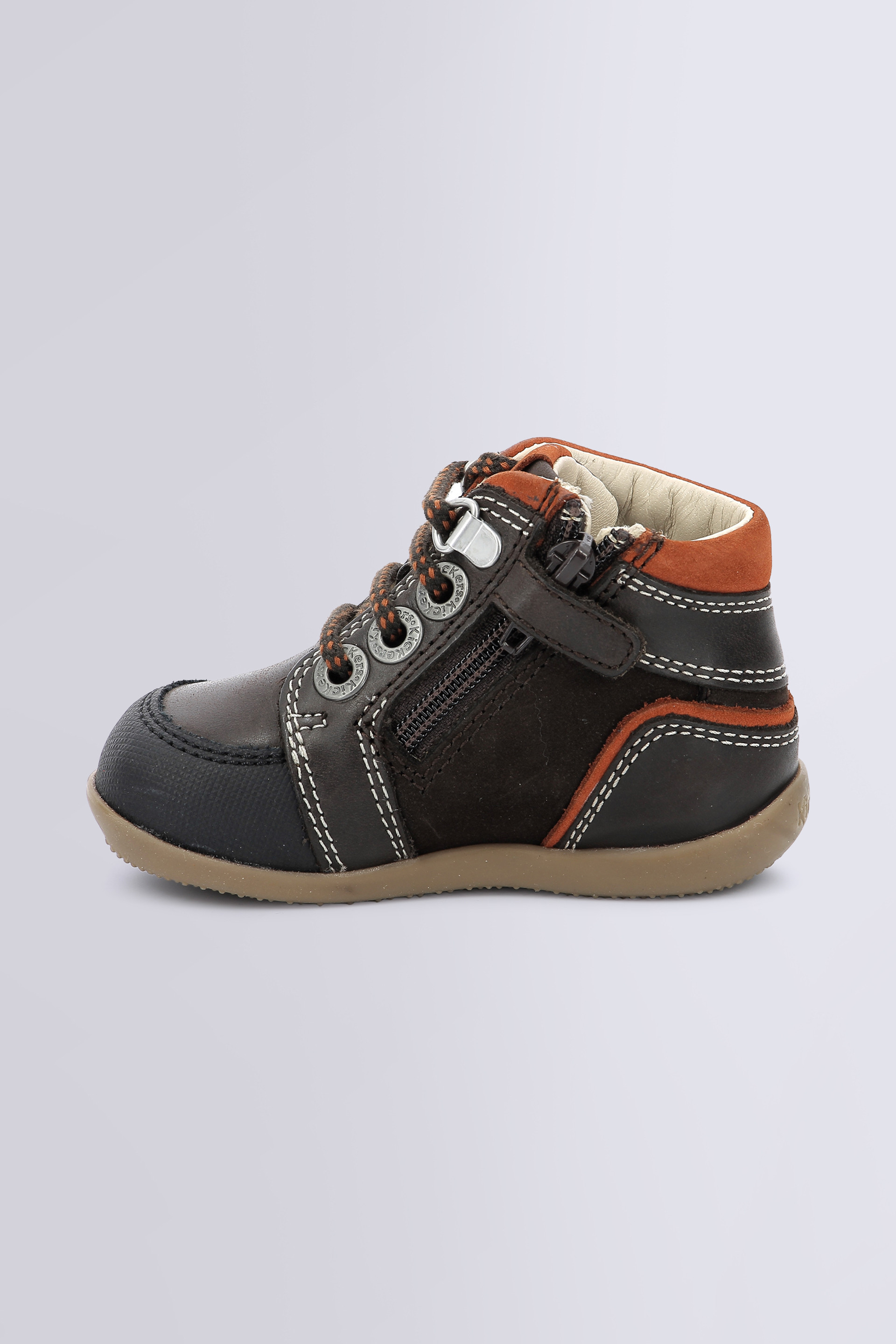 BINS MOUNTAIN DARK BROWN ORANGE