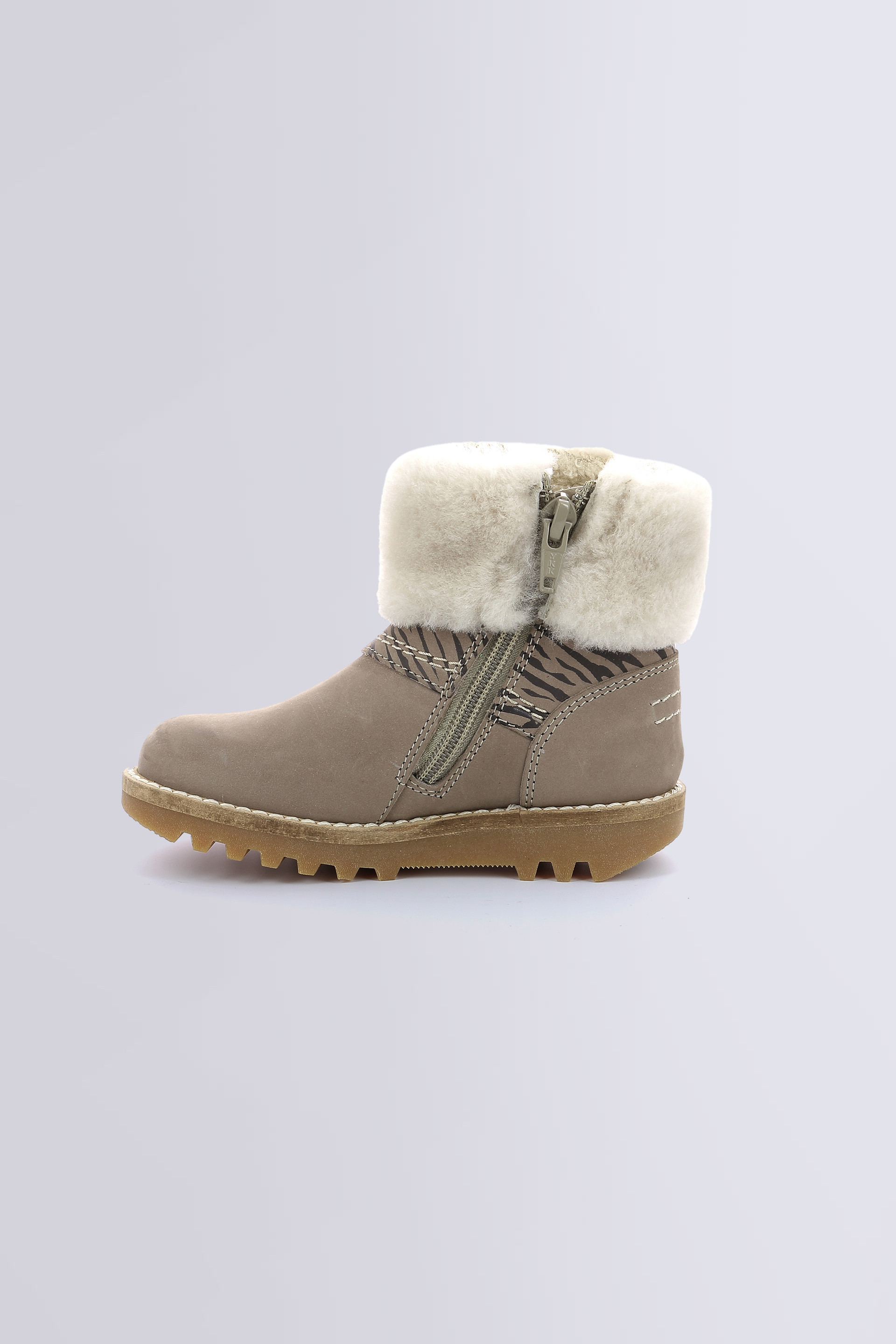 RALLYFUR BEIGE PINK ZEBRA RALLYFUR BEIGE PINK ZEBRA