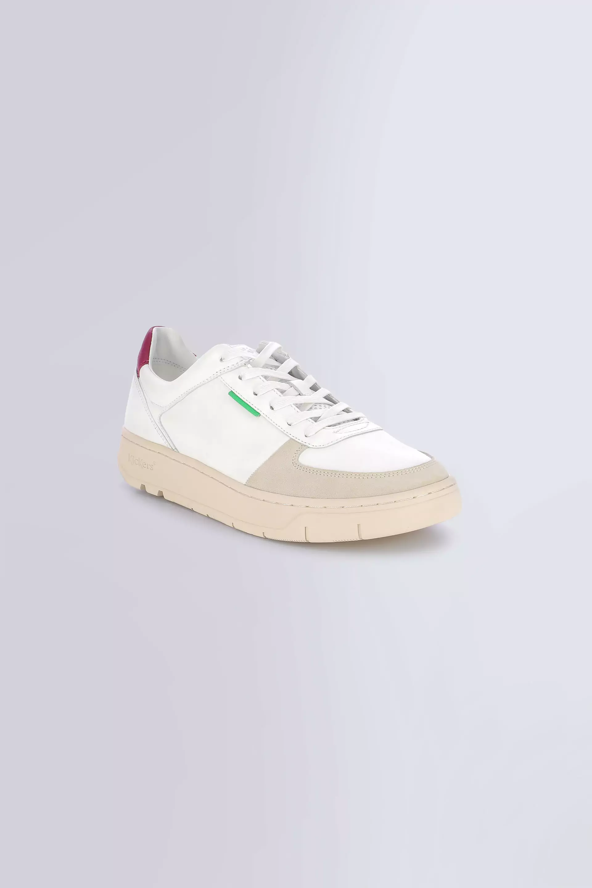 Kick Allow Weiß burgundy Kick Allow Weiß burgundy