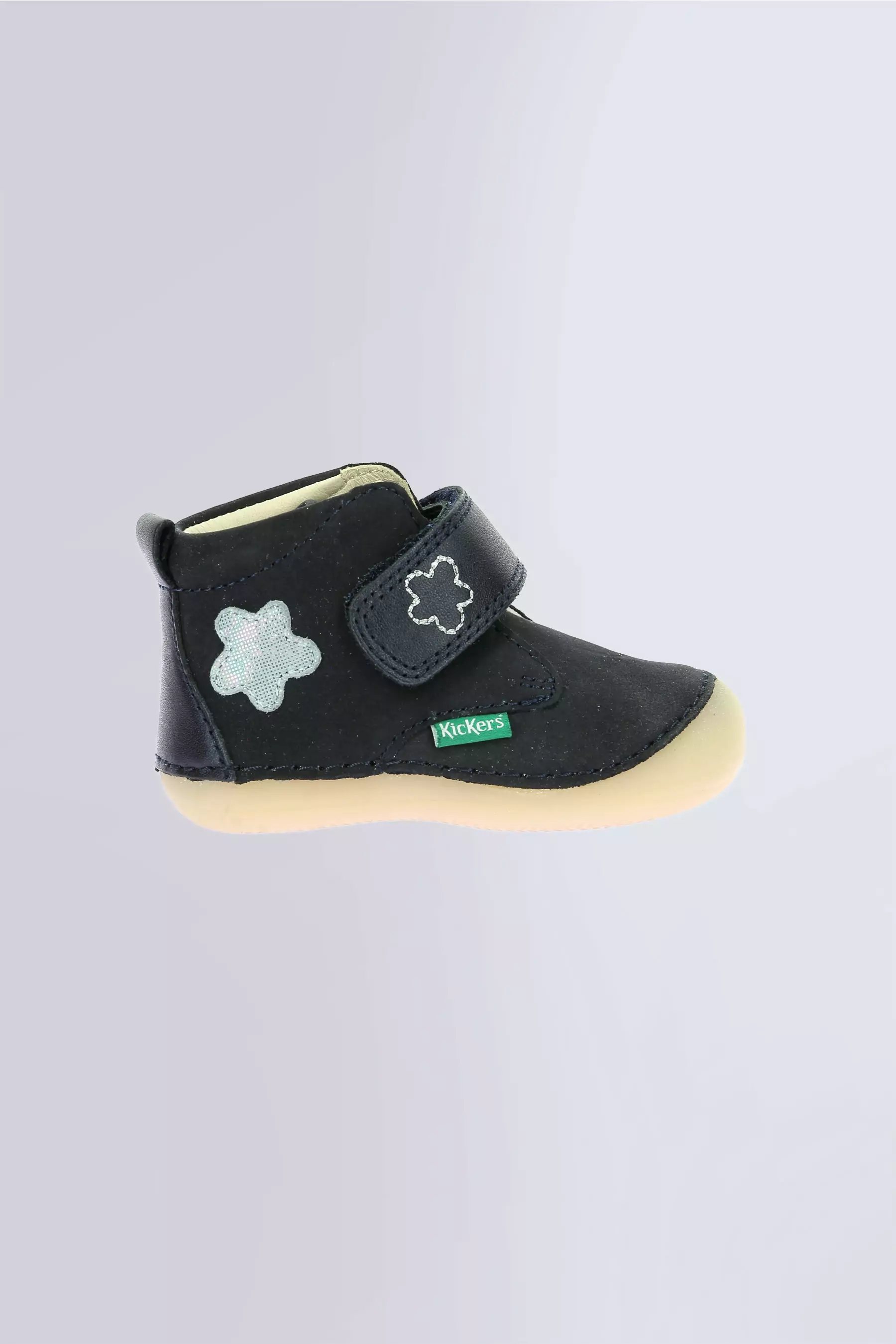 Sabio | Bottillons marine pour fille | Kickers © Site Officiel