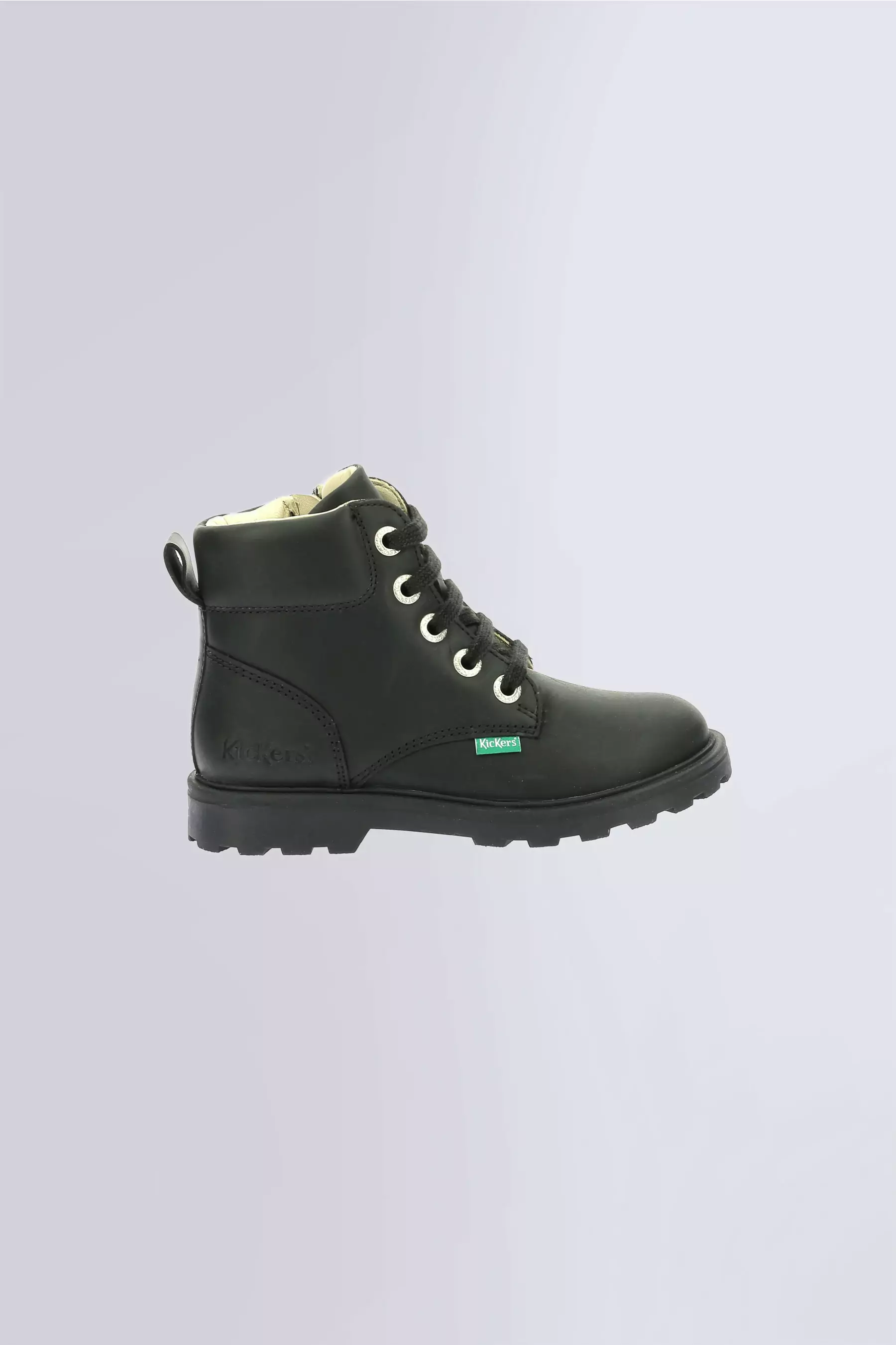 Kick Bluck | Bottines noires pour fille et garçon | Kickers © Site Officiel Kick Bluck | Bottines noires pour fille et garçon | Kickers © Site Officiel
