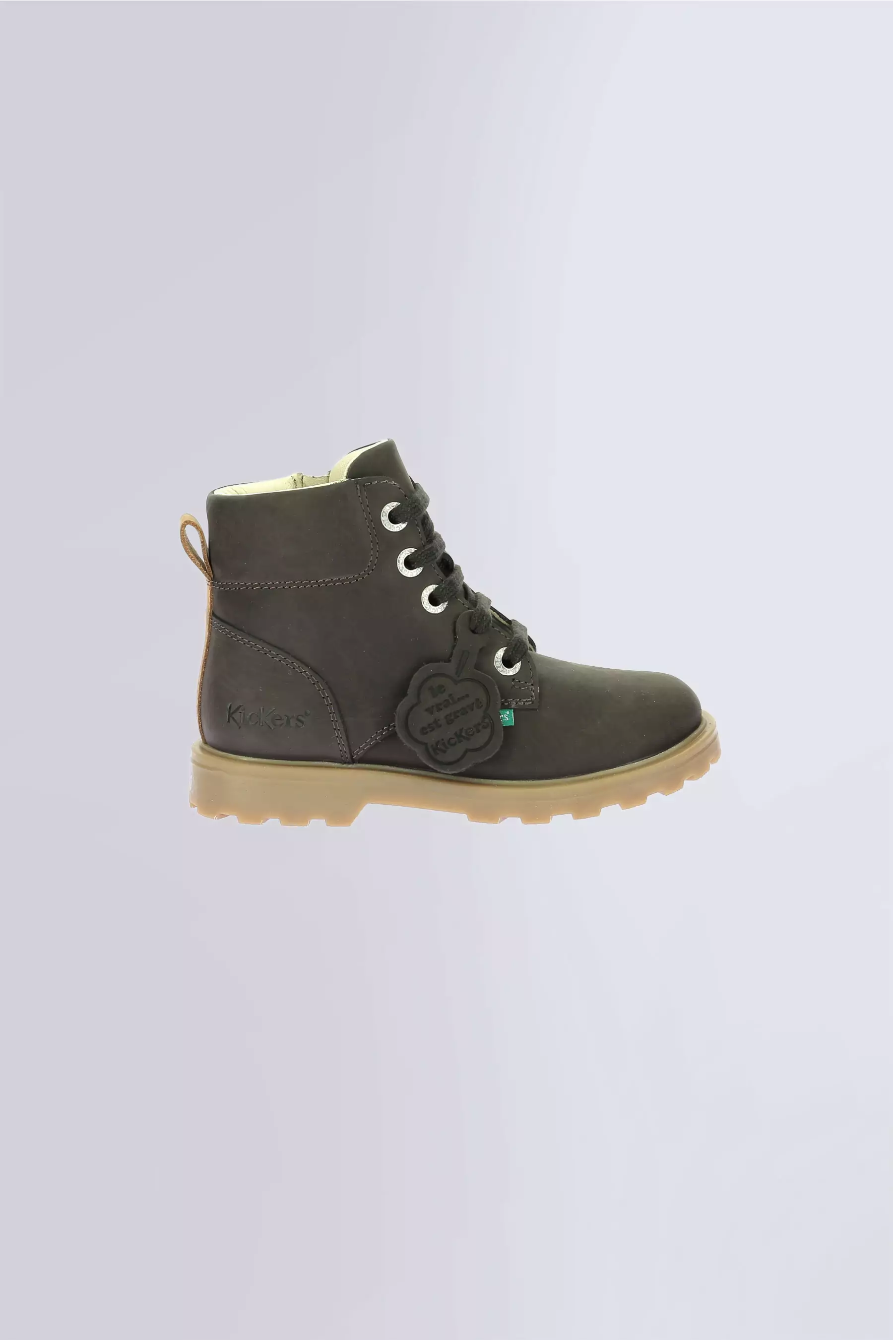 Kick Bluck | Bottines marron pour fille et garçon | Kickers © Site Officiel Kick Bluck | Bottines marron pour fille et garçon | Kickers © Site Officiel