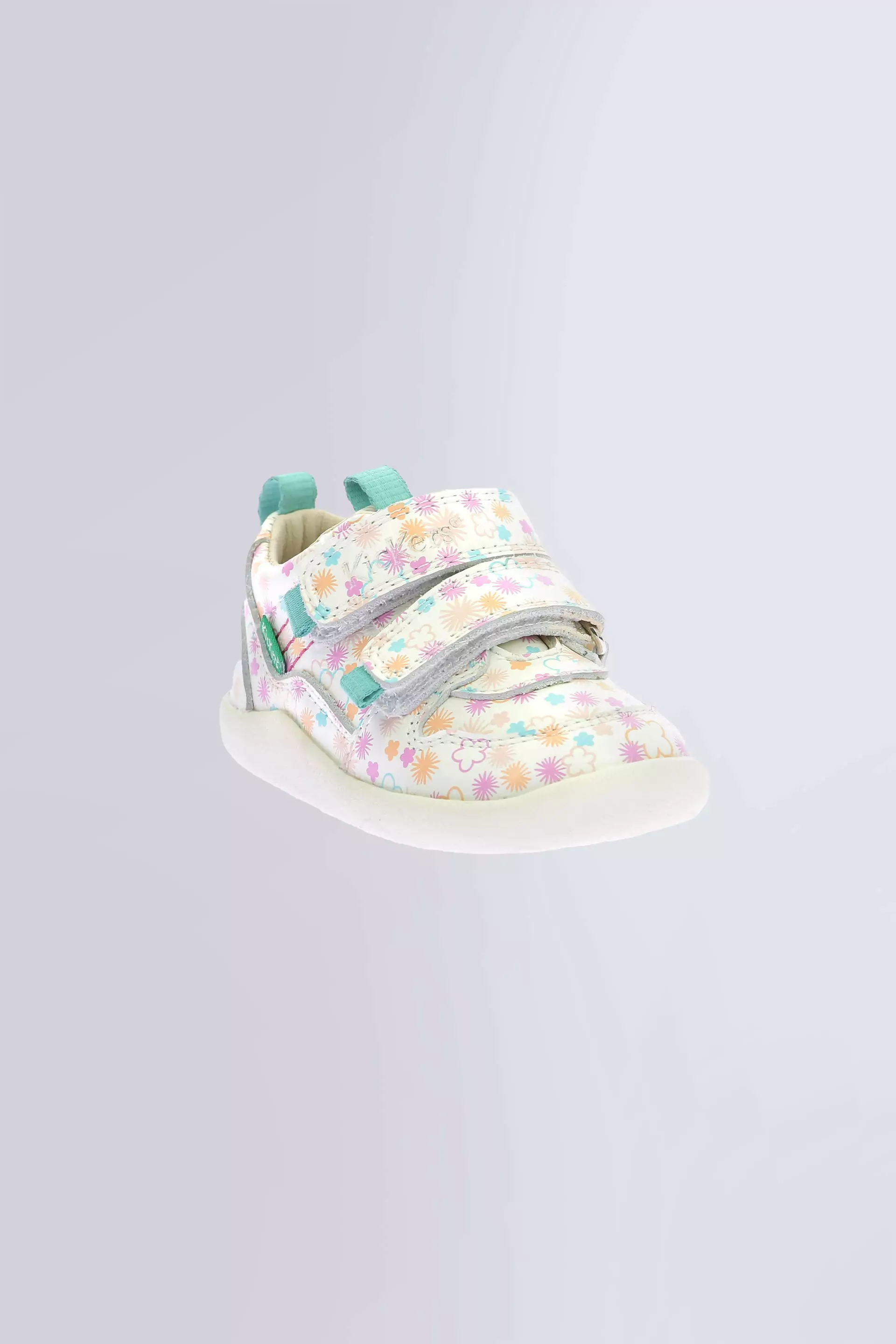 Kick Frapy | Weiße Blütensneaker für Mädchen | Kickers © Offizielle Webseite Kick Frapy | Weiße Blütensneaker für Mädchen | Kickers © Offizielle Webseite