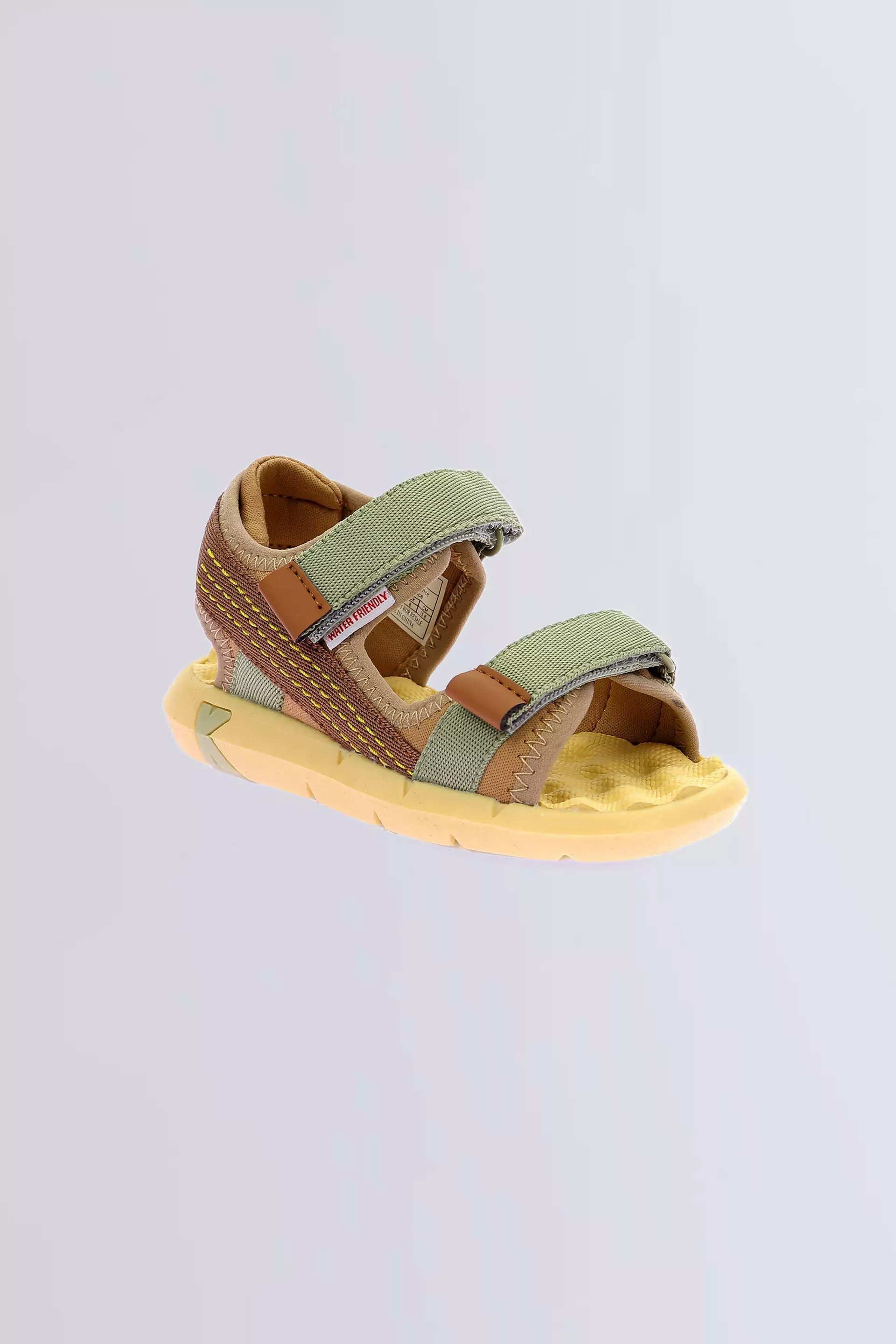 Kickjune - Sandalen in braun und grün für Mädchen und Jungen - Kickers © Offizielle Website