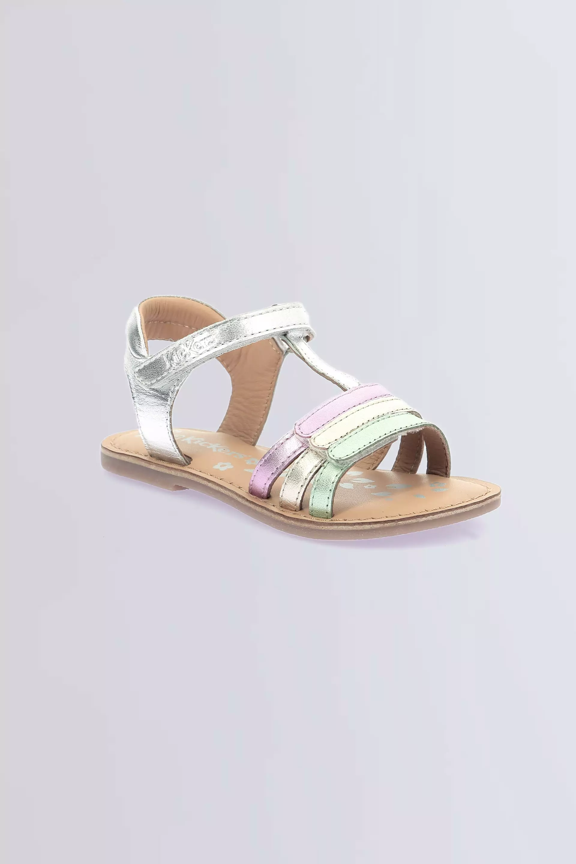 Diamanto - Sandalen in Silber für Mädchen - Kickers © Offizielle Website Diamanto - Sandalen in Silber für Mädchen - Kickers © Offizielle Website