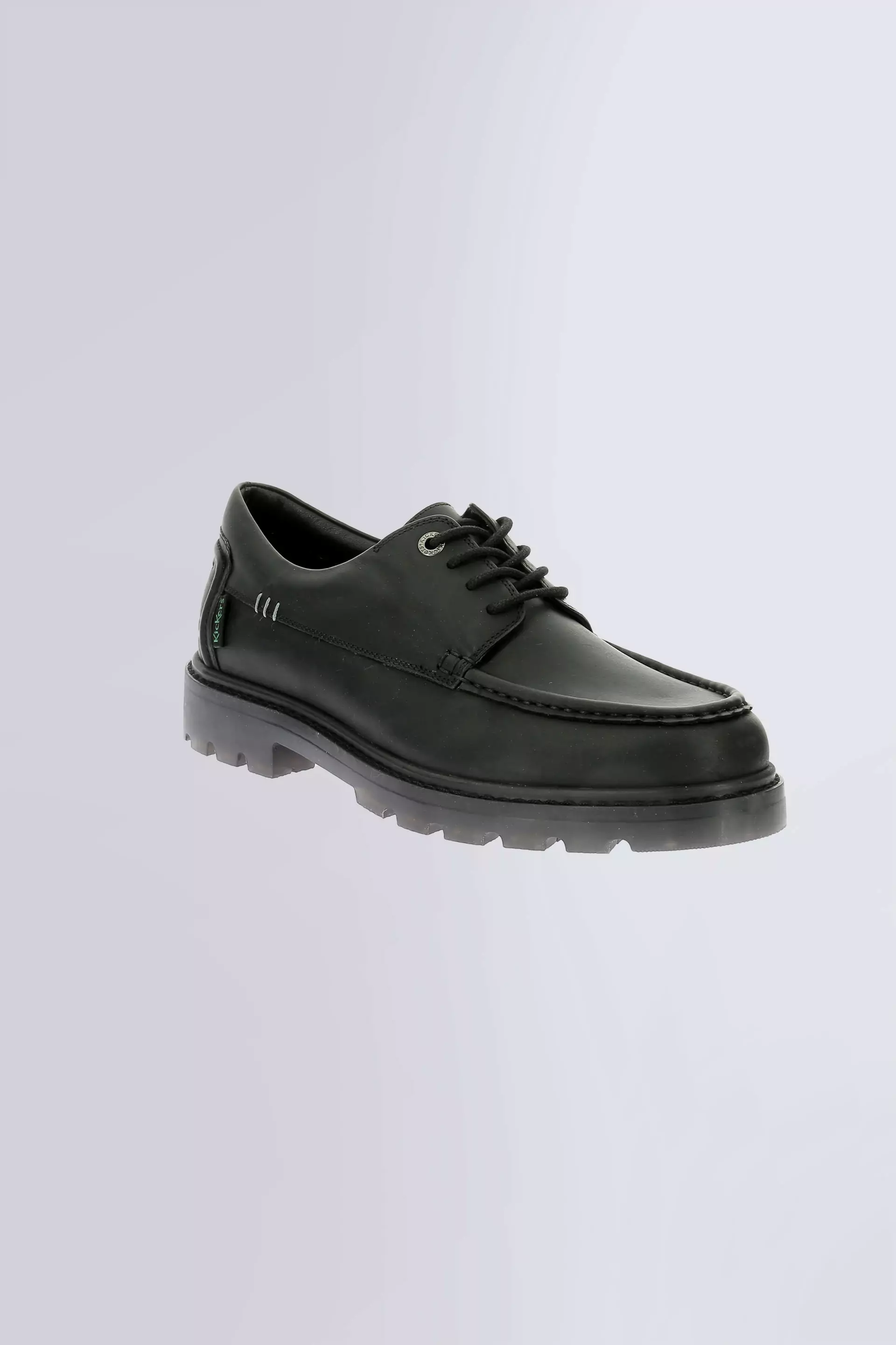 Kick Bronx | Men’s Black Derby Shoes | Kickers © Official Site
