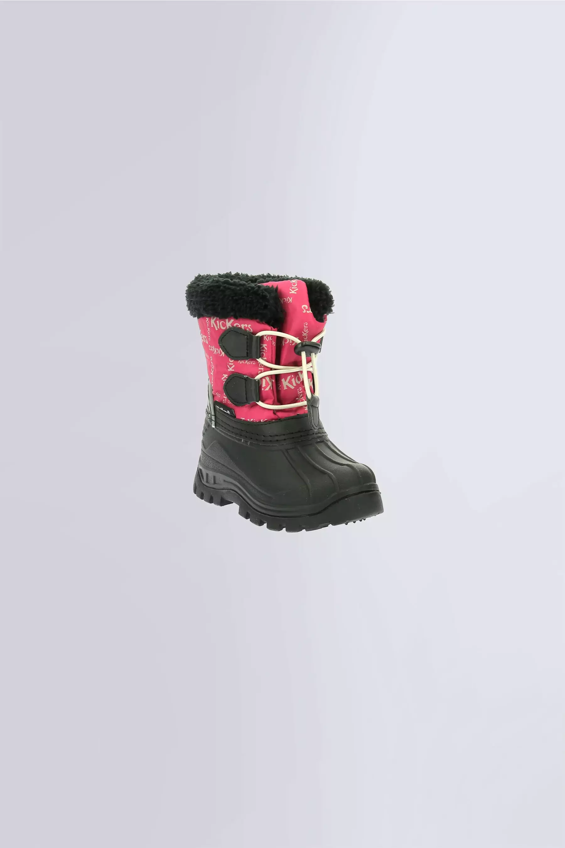 Sealsnow | Rosa-schwarze Schneestiefel für Mädchen | Kickers © Offizielle Seite Sealsnow | Rosa-schwarze Schneestiefel für Mädchen | Kickers © Offizielle Seite