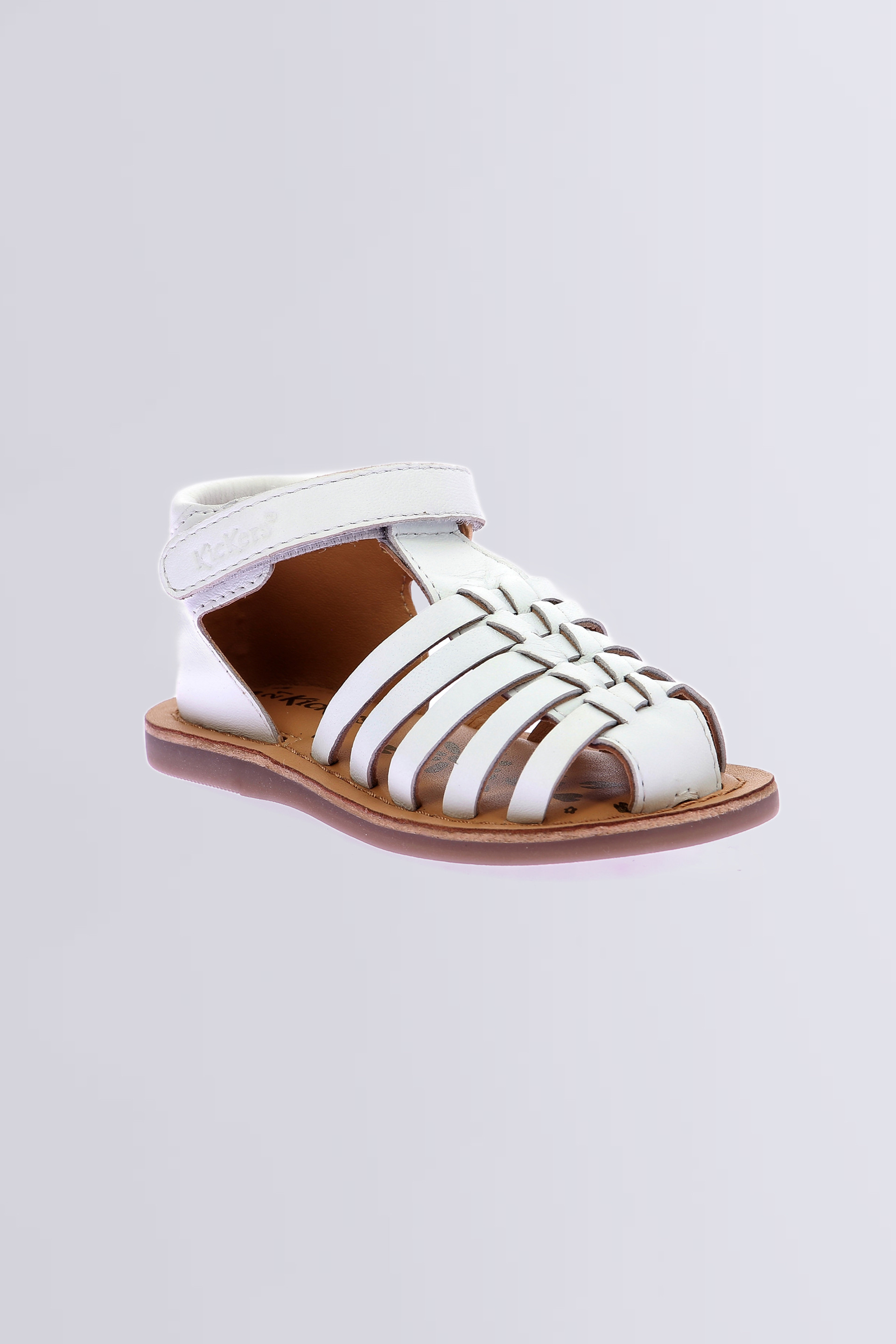 Kick Dilola | White sandals for girls | Kickers © Official Site