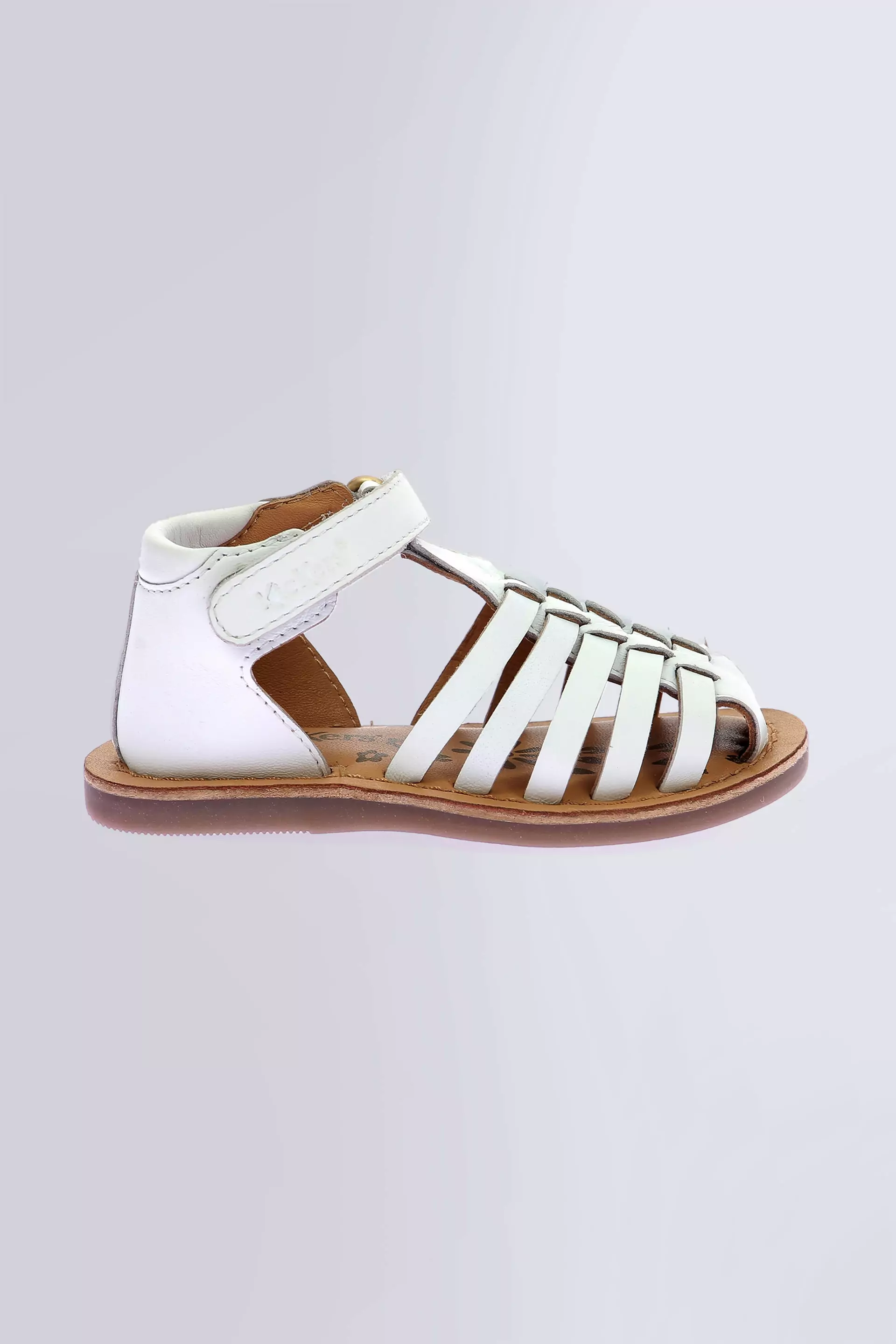 Kick Dilola | Sandales blanches pour fille | Kickers © Site Officiel Kick Dilola | Sandales blanches pour fille | Kickers © Site Officiel