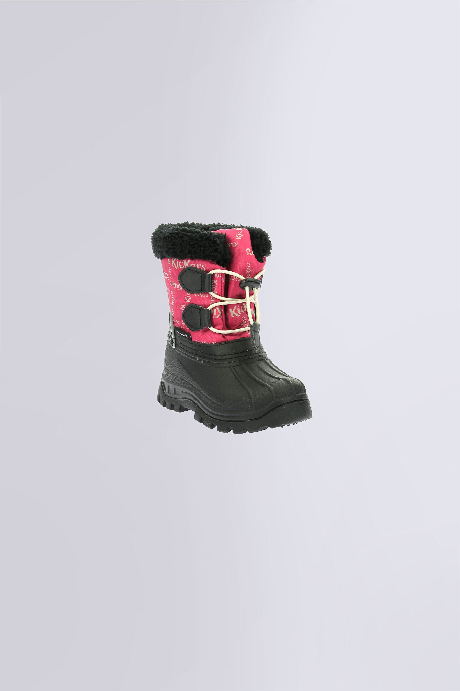Sealsnow | Stivali da neve rosa e nero per ragazze | Kickers © Sito Ufficiale Sealsnow | Stivali da neve rosa e nero per ragazze | Kickers © Sito Ufficiale