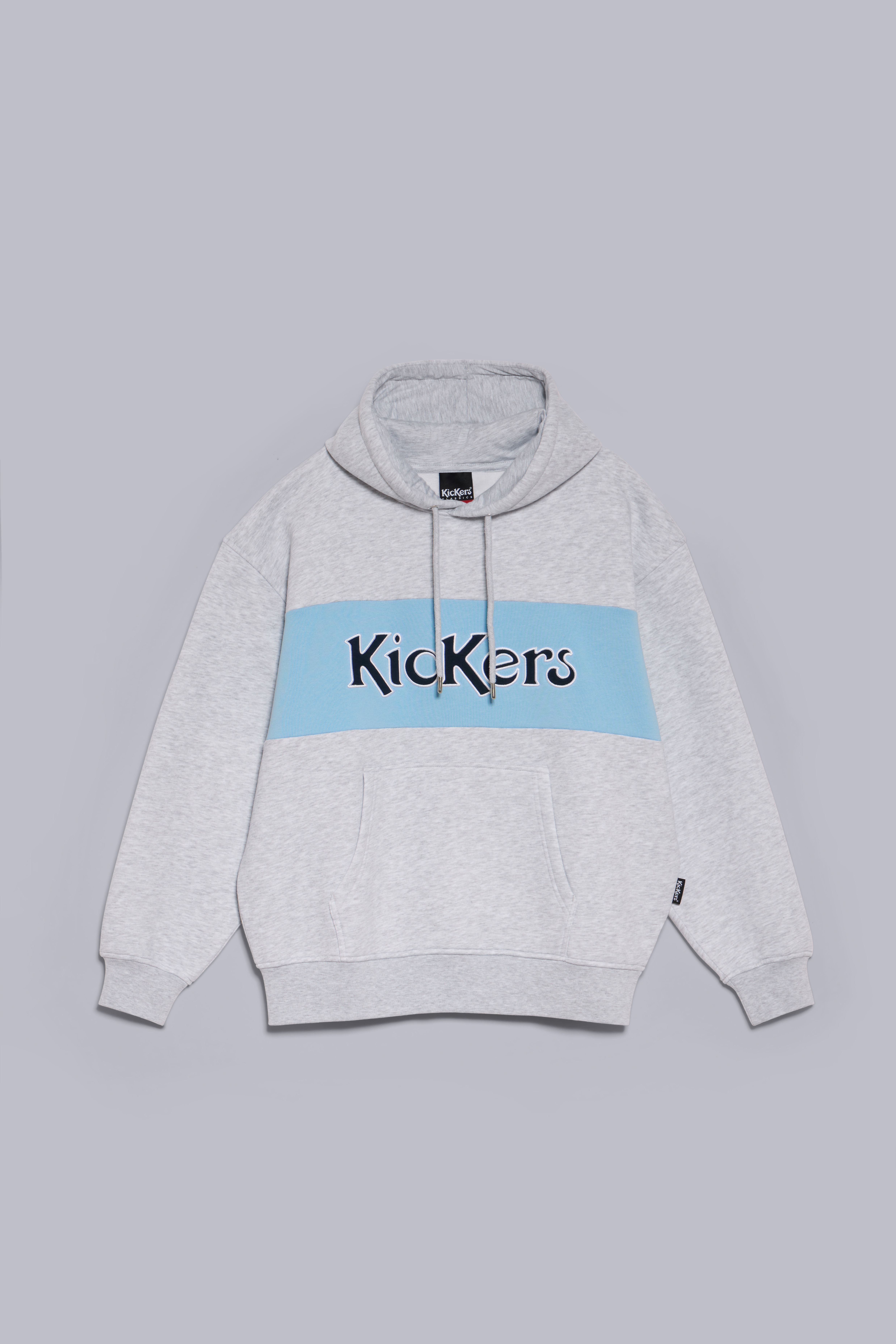 Kick Clive - Kapuzenpullover in hellgrau für Männer - Kickers © Offizielle Website Kick Clive - Kapuzenpullover in hellgrau für Männer - Kickers © Offizielle Website