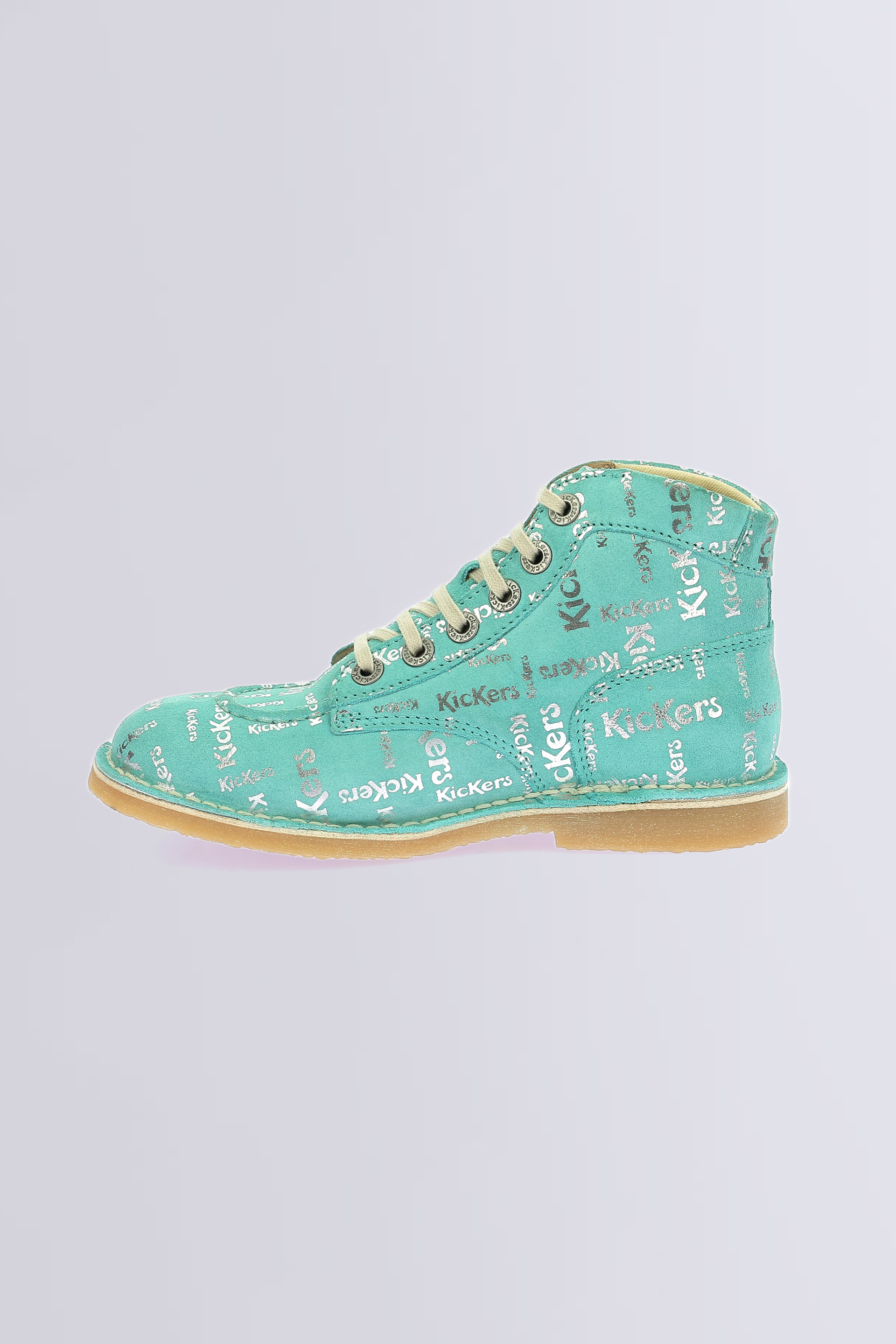 Kick legend Türkis Print