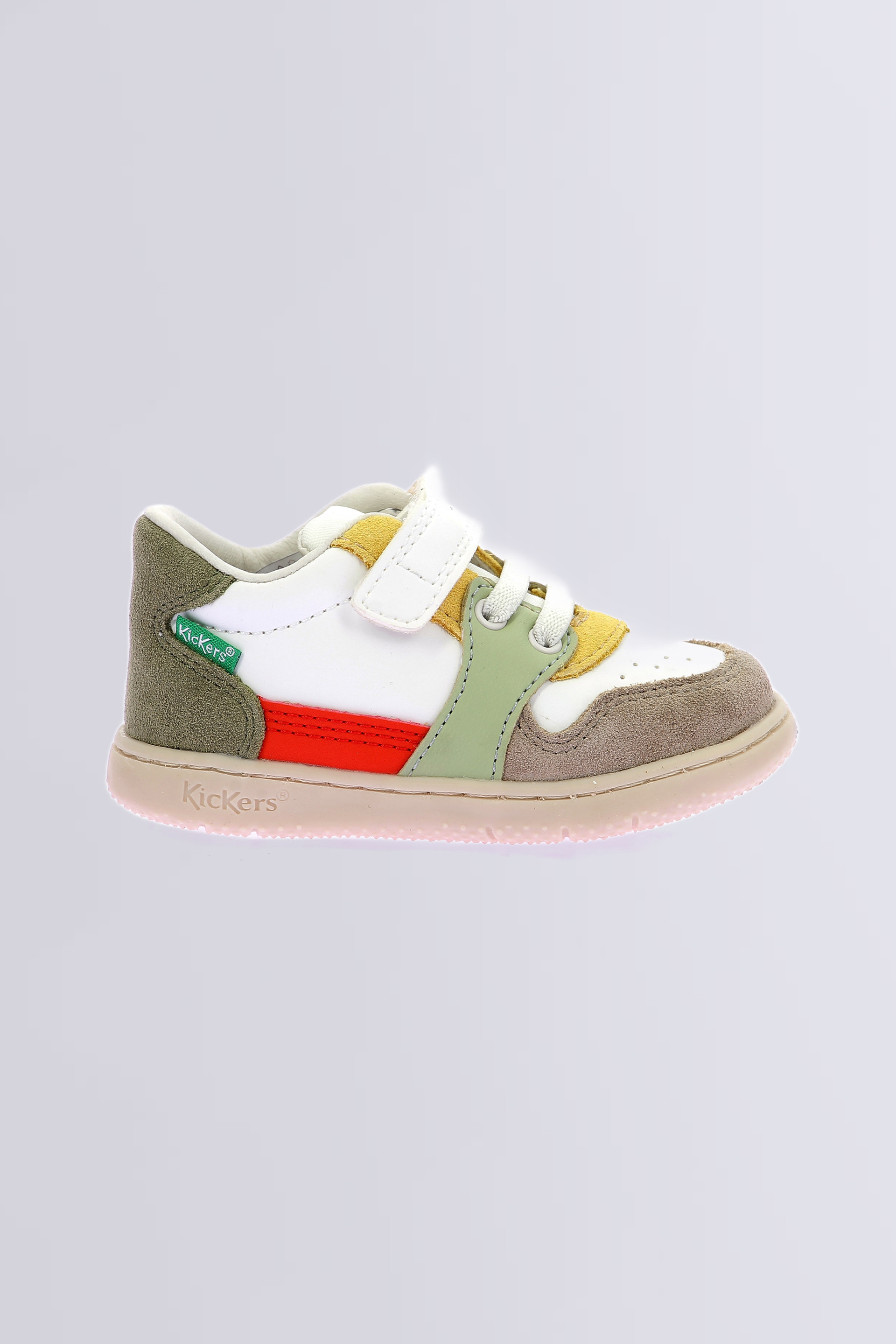 Kickbuvar Blanc Kaki