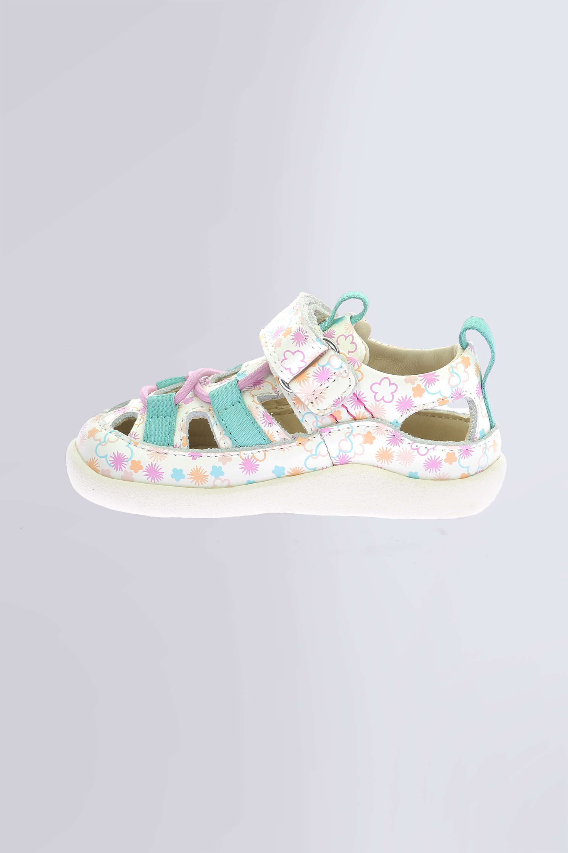 Kick Frony printed white