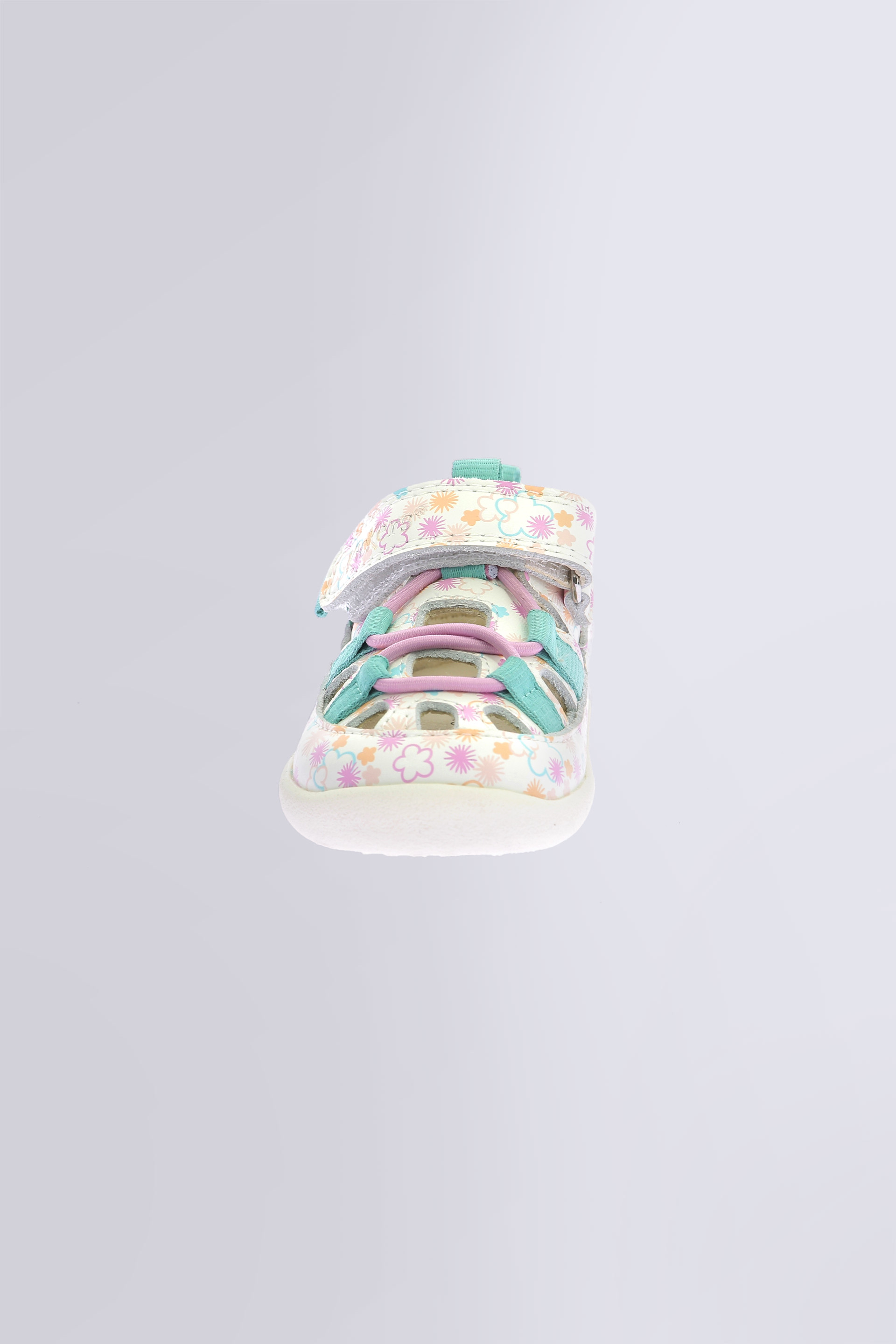 Kick Frony printed white