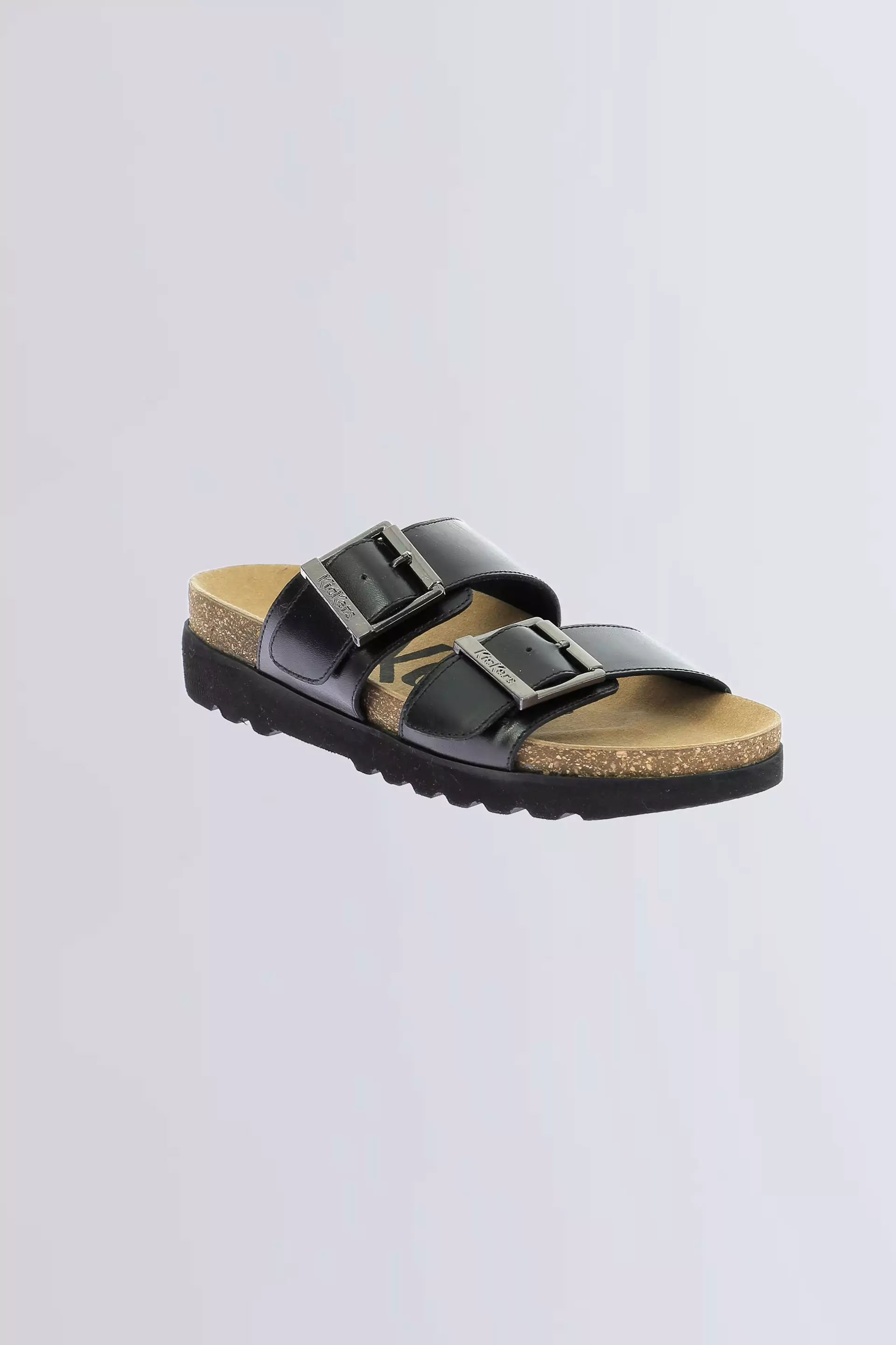 Kick Lisa black mules for woman - Kickers © Official website