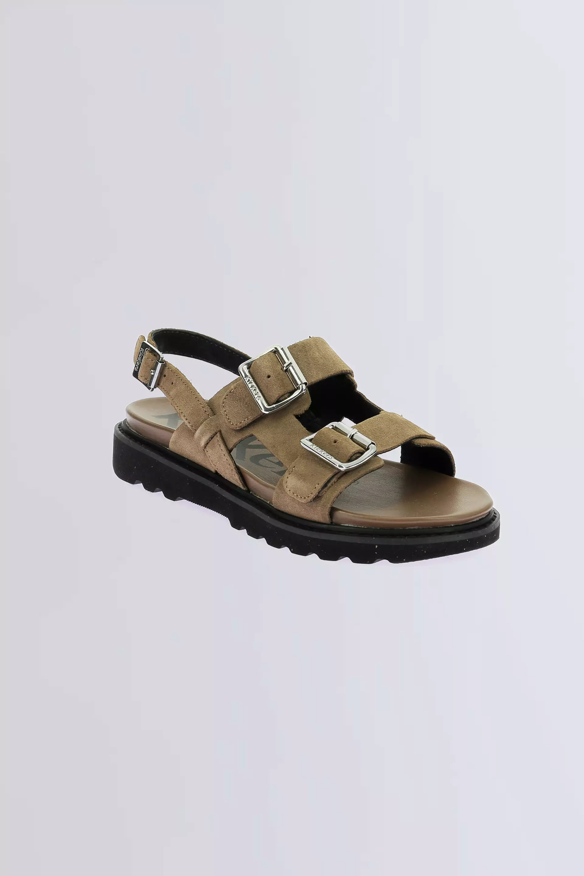 Neosummer light brown sandals for woman - Kickers © Official website Neosummer light brown sandals for woman - Kickers © Official website