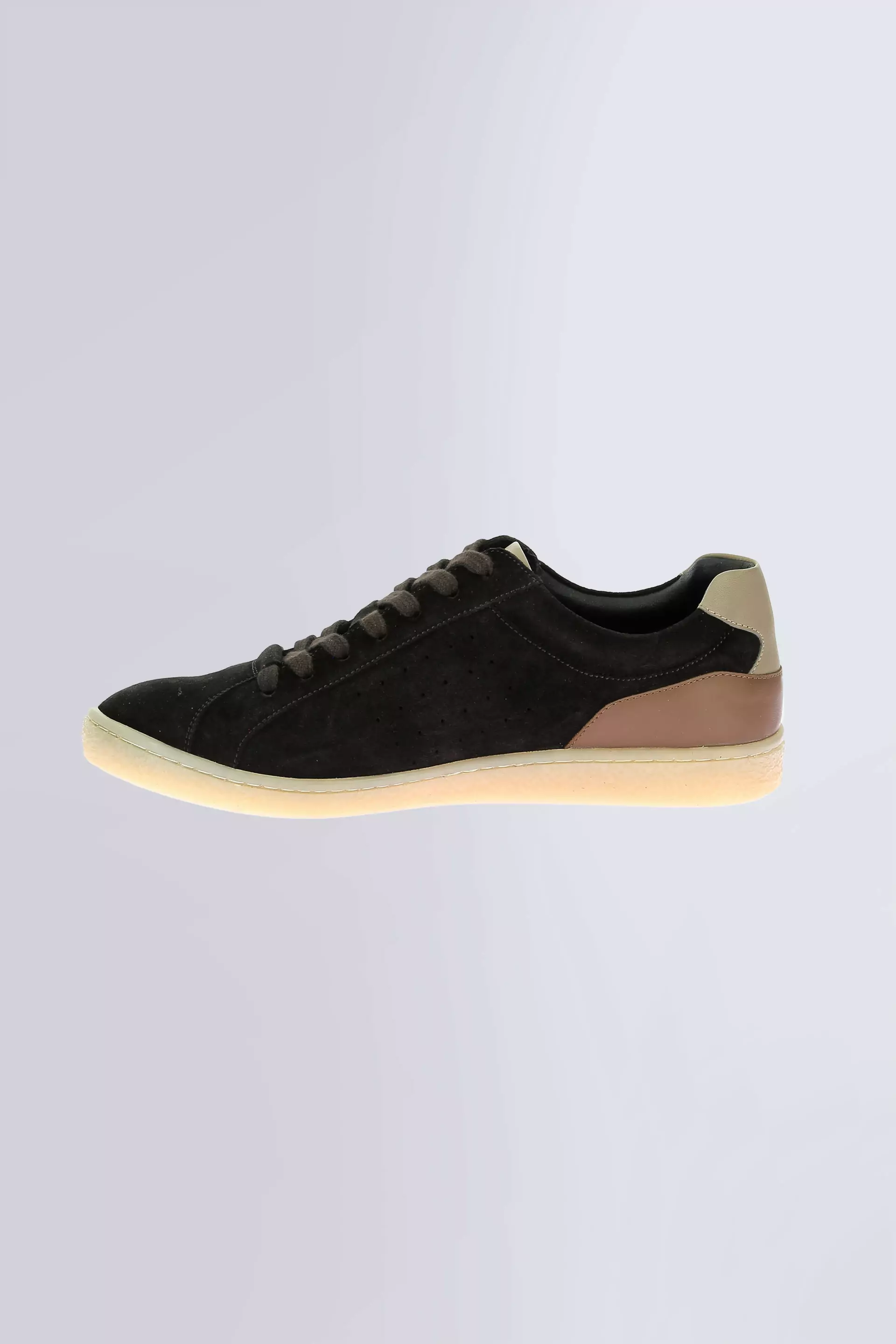 Kick salem Marrone fonce beige