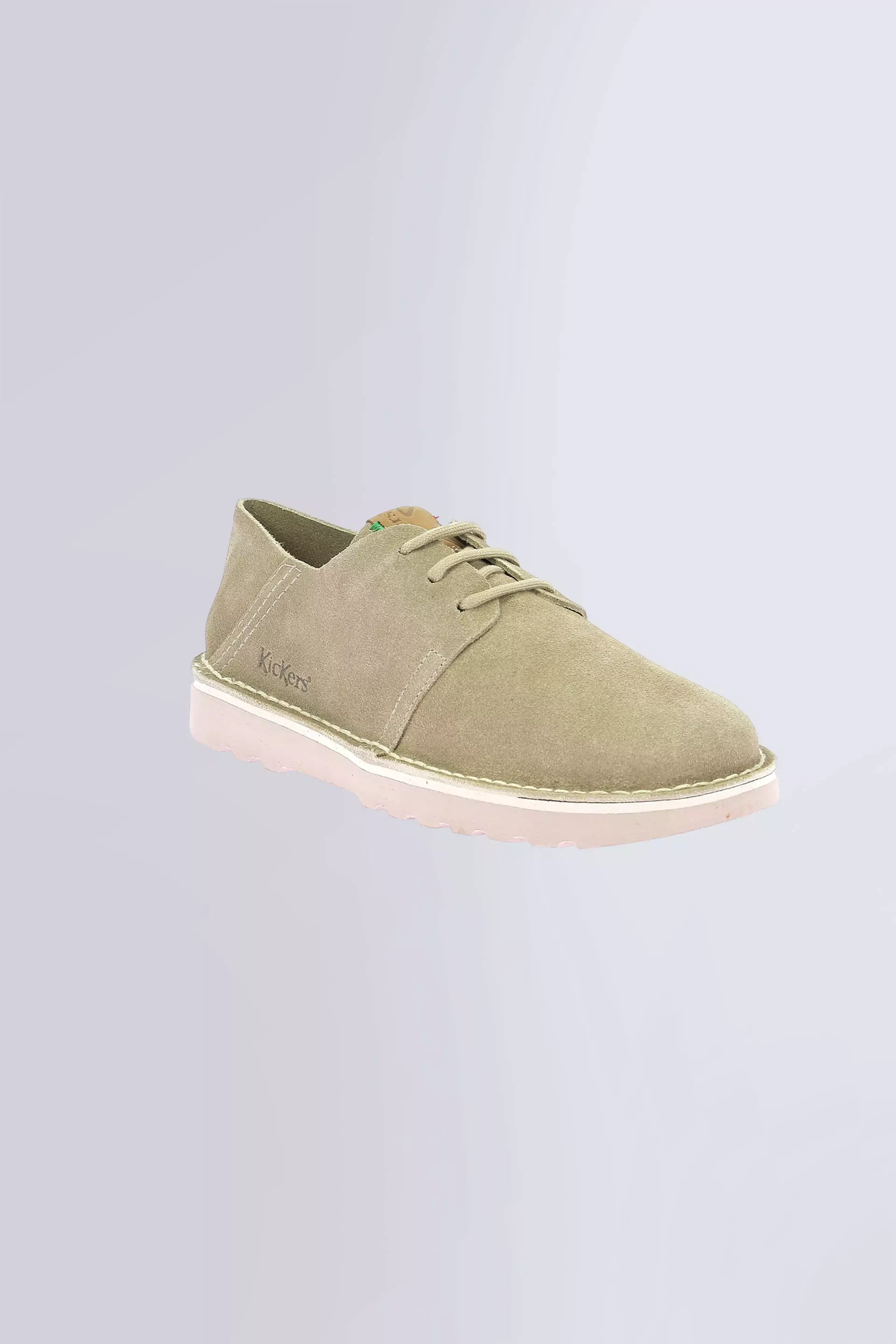 Kick Neo light beige derbies for man - Kickers © Official website Kick Neo light beige derbies for man - Kickers © Official website