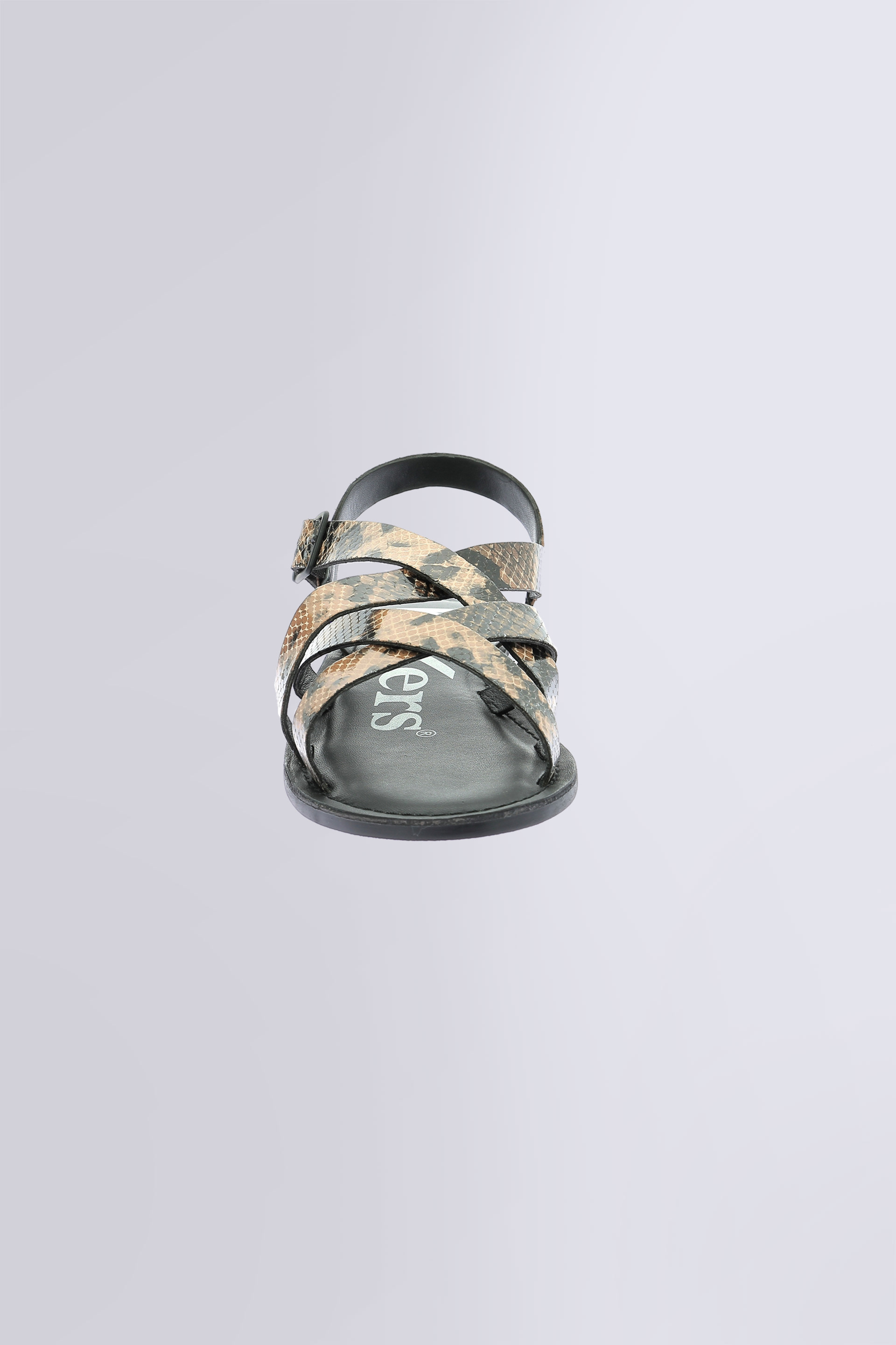 Kick diana Marron noir snake