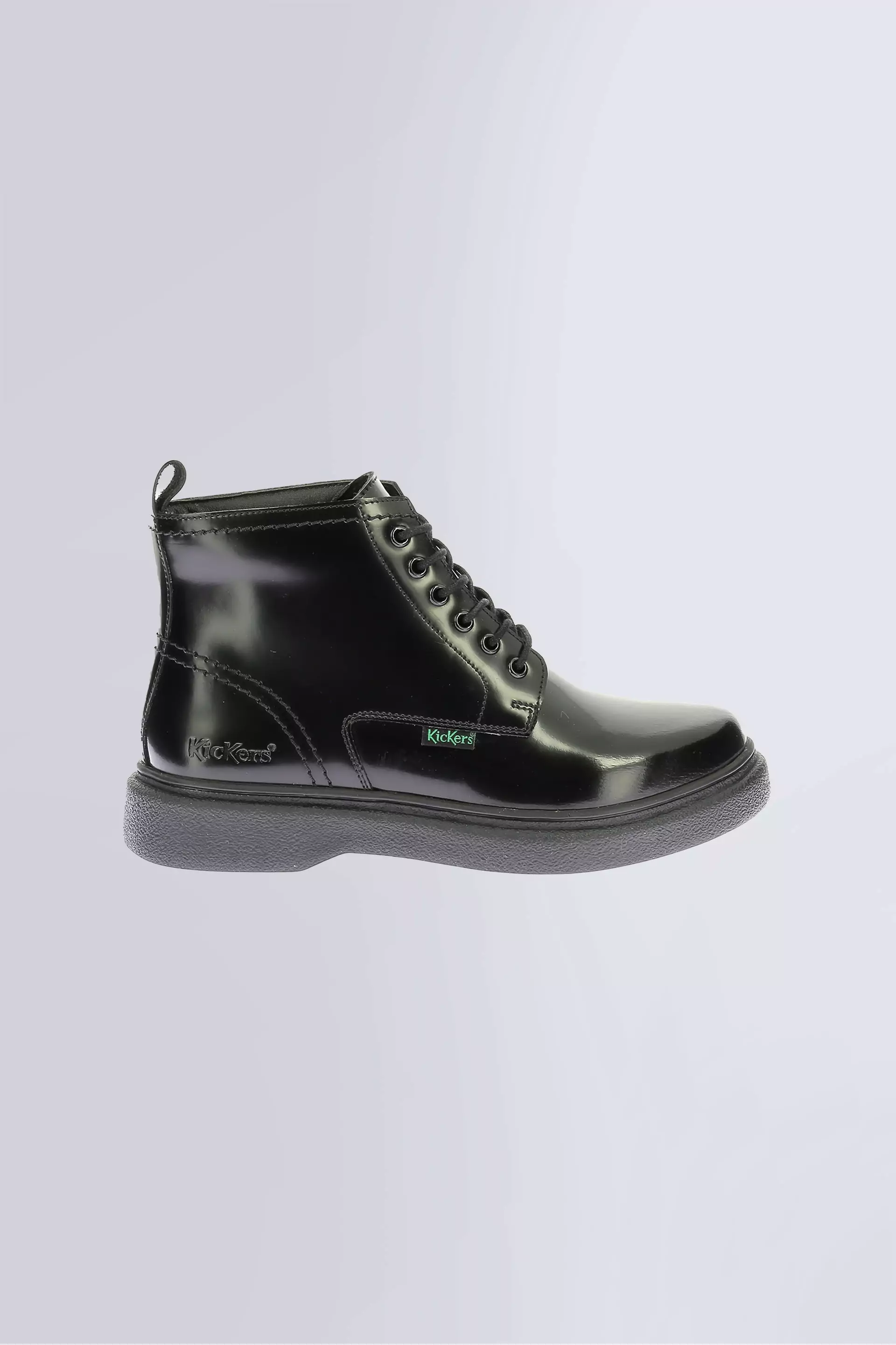 Kick Orasie | Bottines noires pour femme | Kickers © Site Officiel
