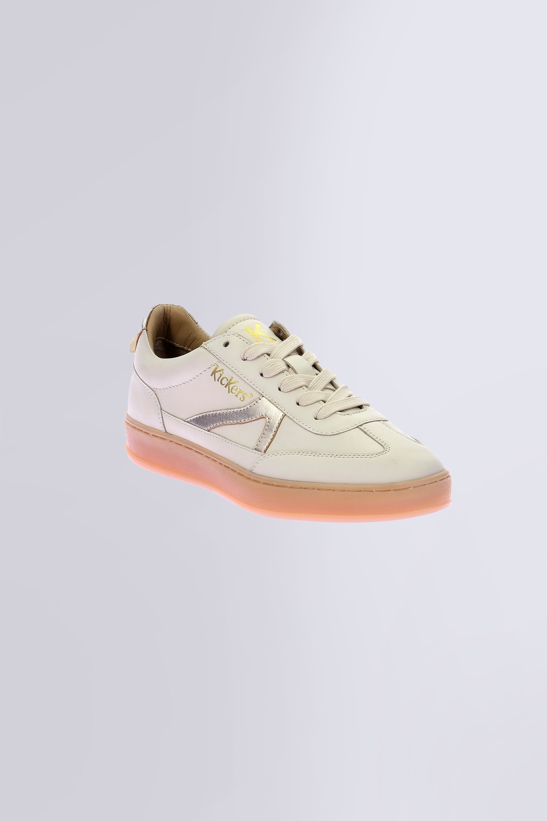 Kick Justway | Women’s white trainers | Kickers © Official Website Kick Justway | Women’s white trainers | Kickers © Official Website